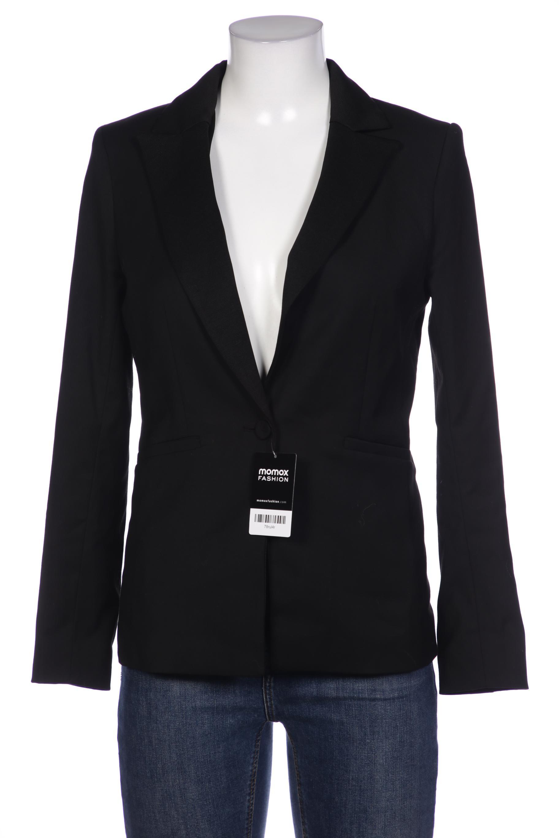 

H&M Damen Blazer, schwarz