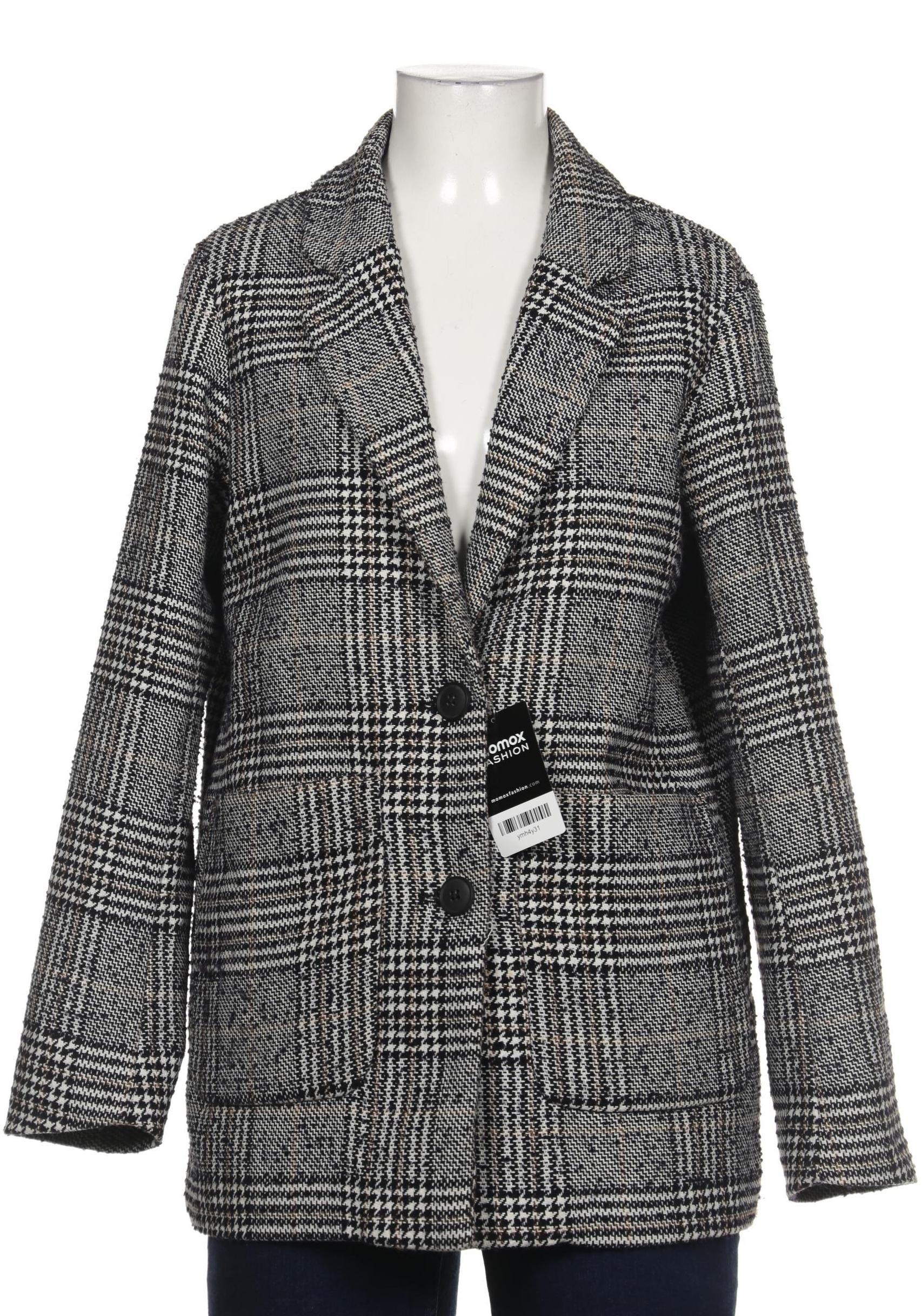 

H&M Damen Blazer, grau, Gr. 34