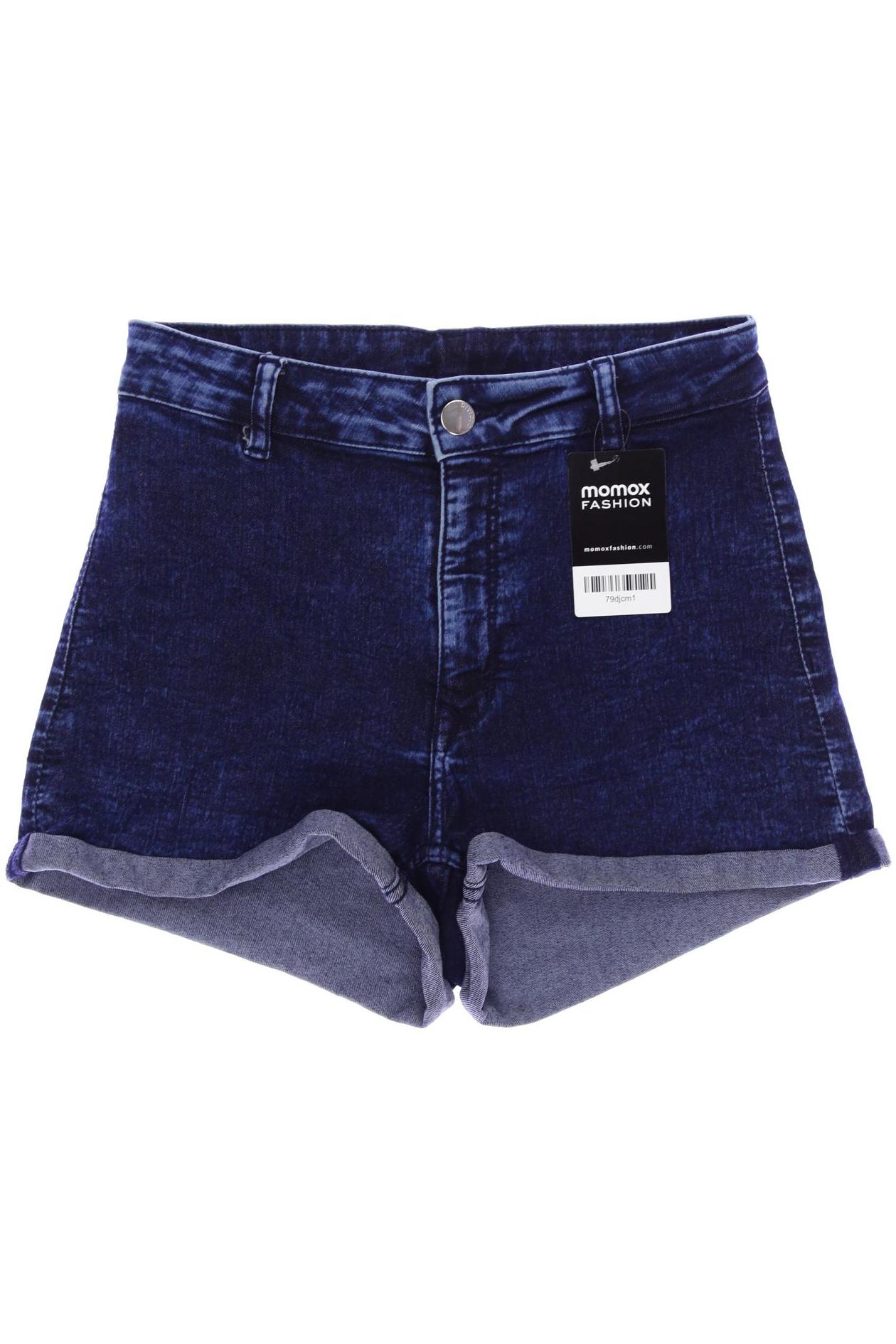 

H&M Damen Shorts, blau, Gr. 36