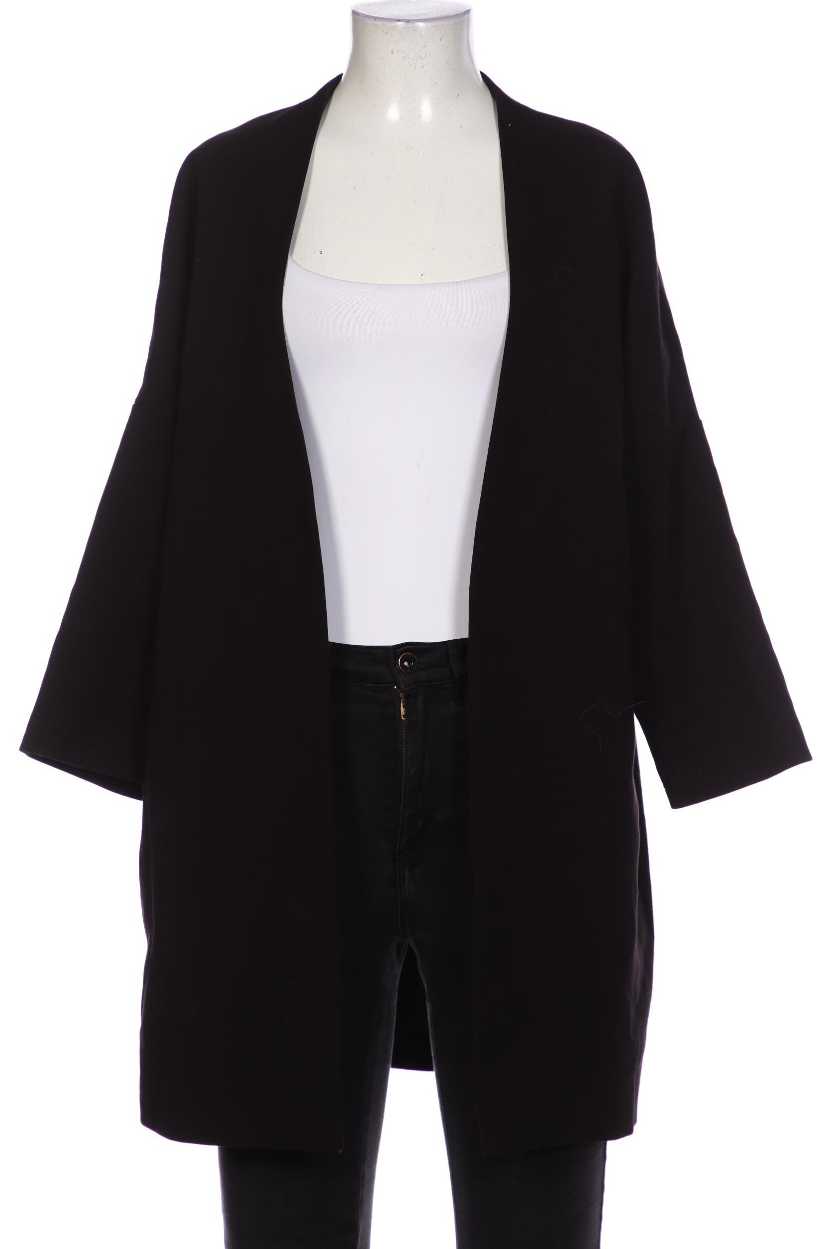

H&M Damen Mantel, schwarz, Gr. 36