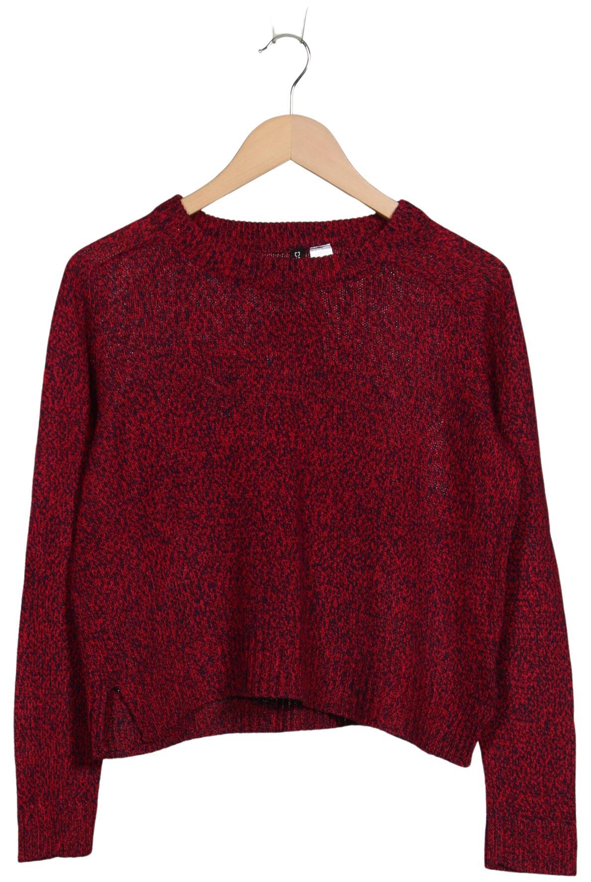 

H&M Damen Pullover, rot, Gr. 36