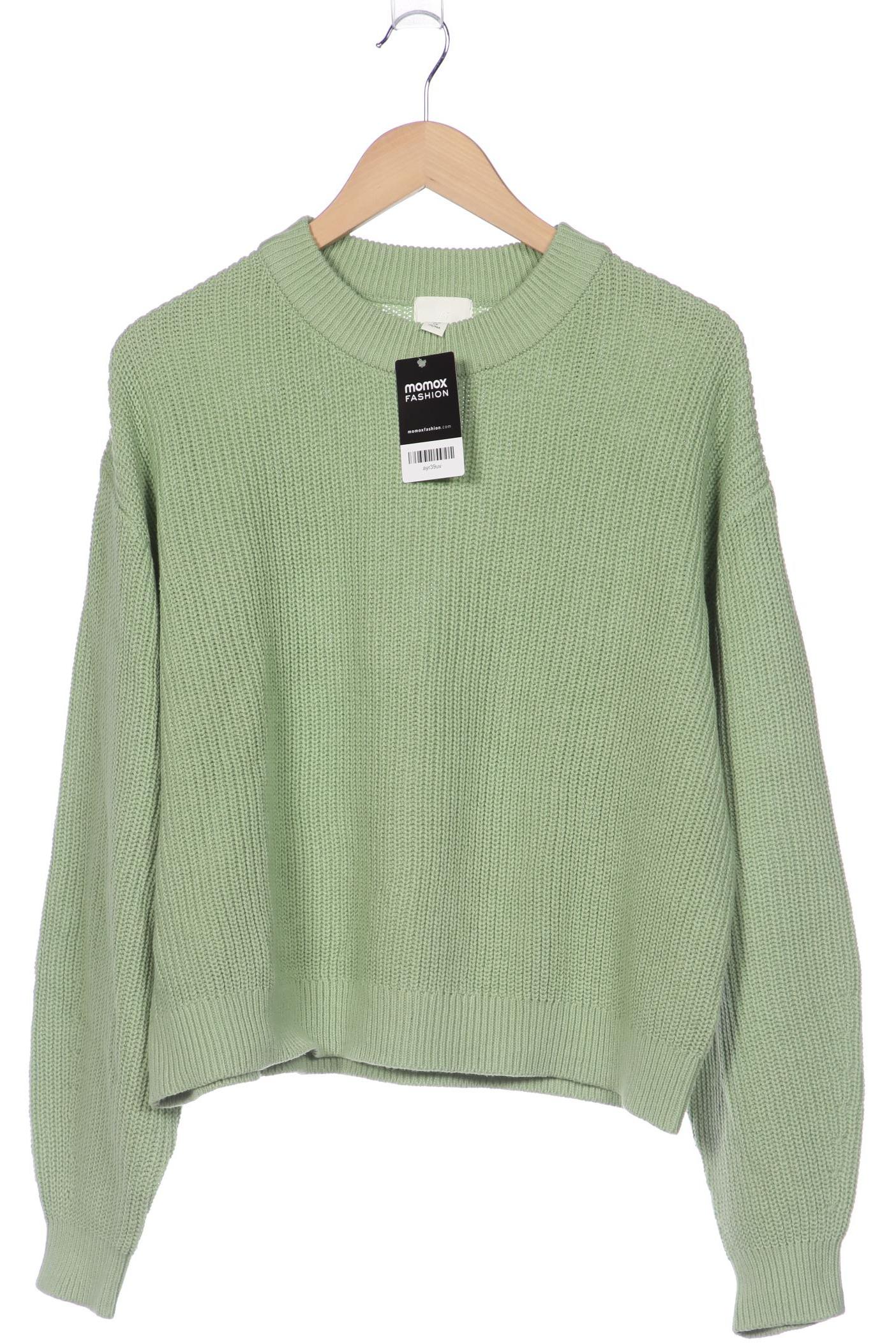 

H&M Damen Pullover, hellgrün, Gr. 38