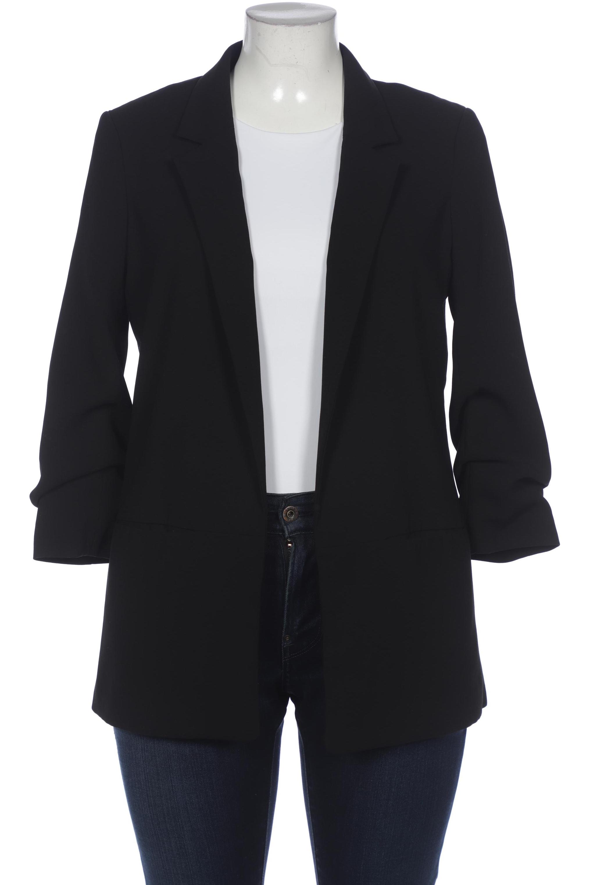 

H&M Damen Blazer, schwarz, Gr. 42