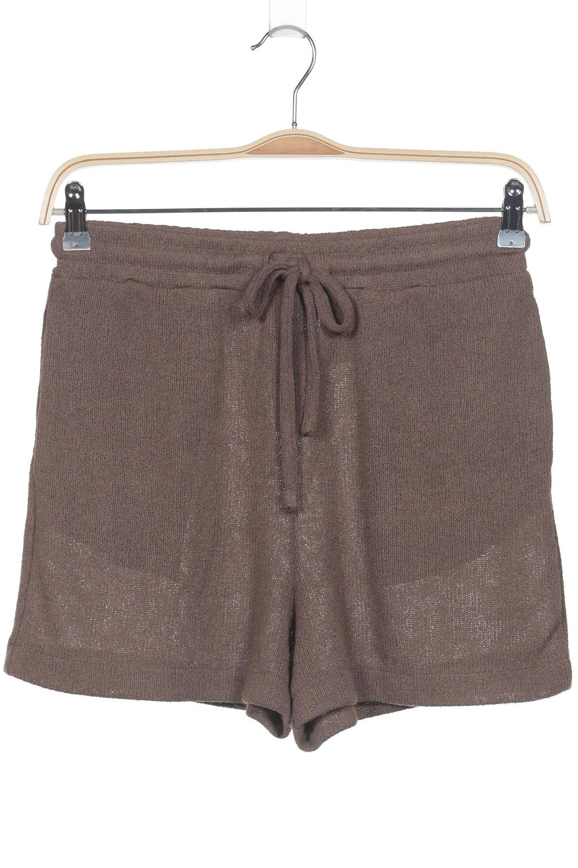 

H&M Damen Shorts, braun, Gr. 36