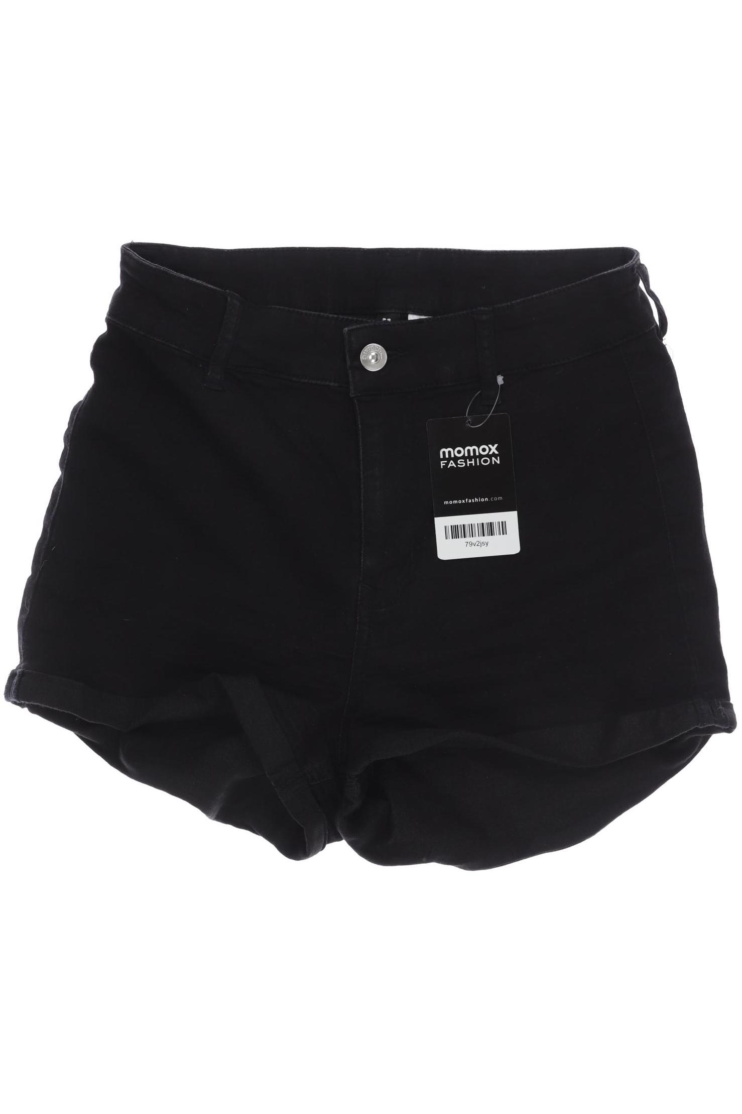 

H&M Damen Shorts, schwarz, Gr. 38