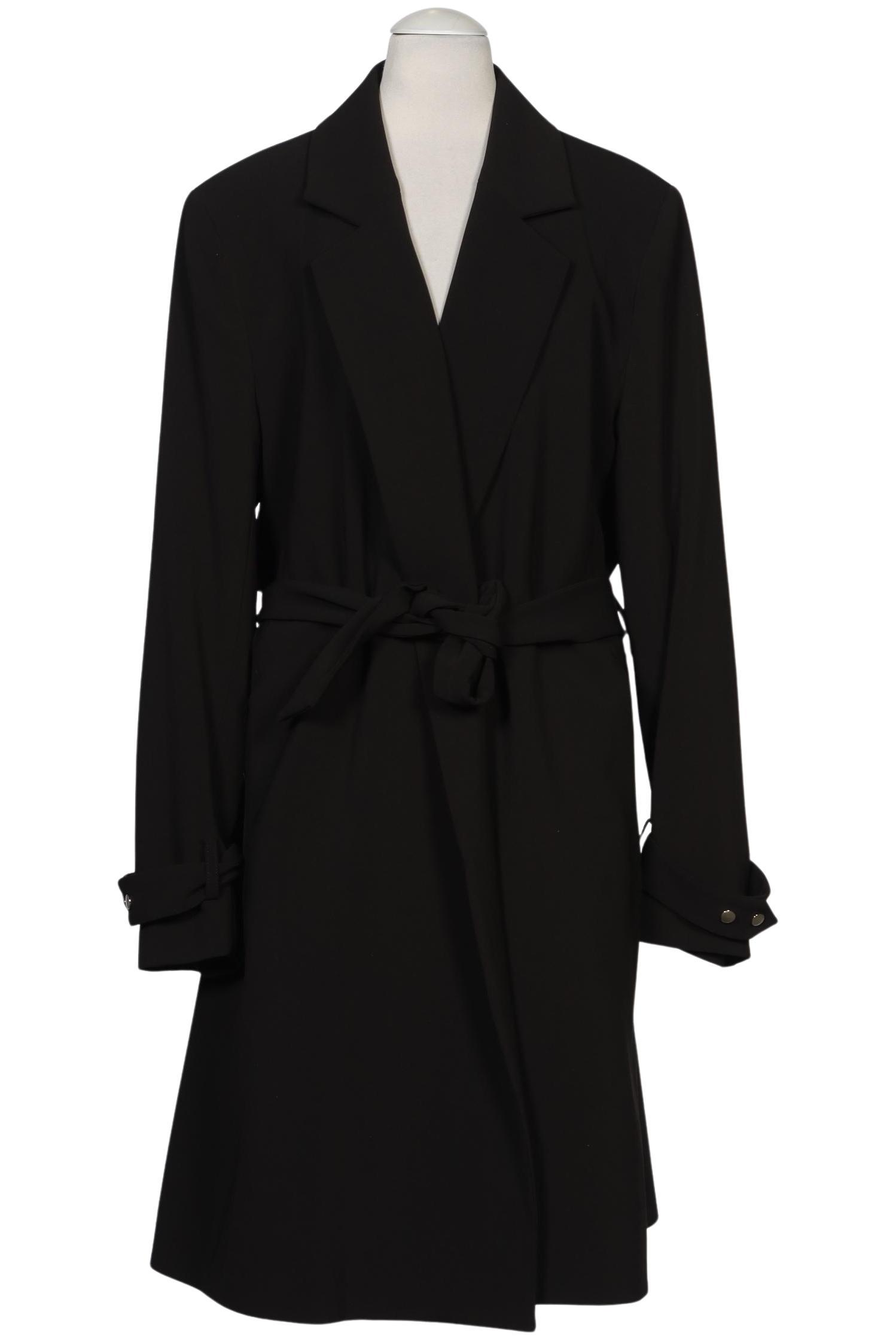 

H&M Damen Mantel, schwarz, Gr. 38