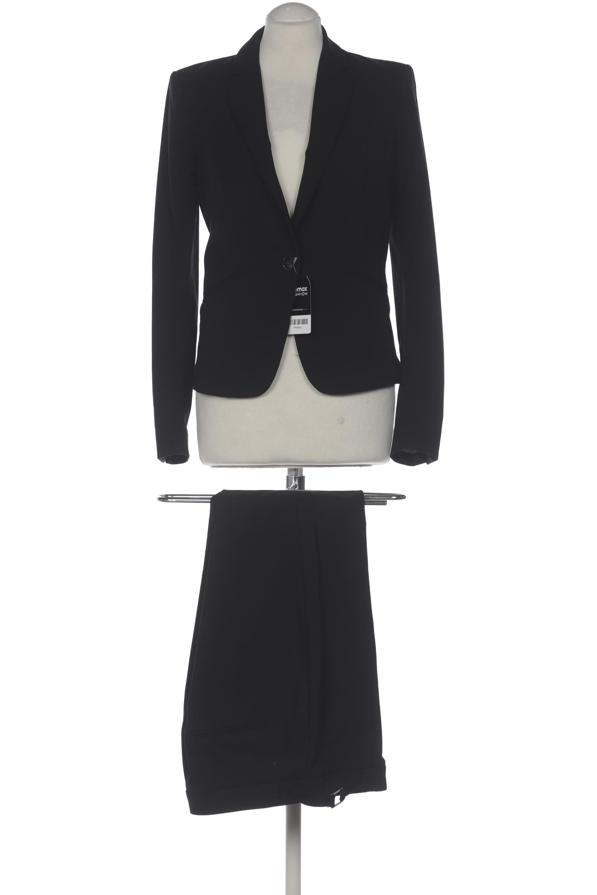 

H&M Damen Anzug, schwarz, Gr. 36