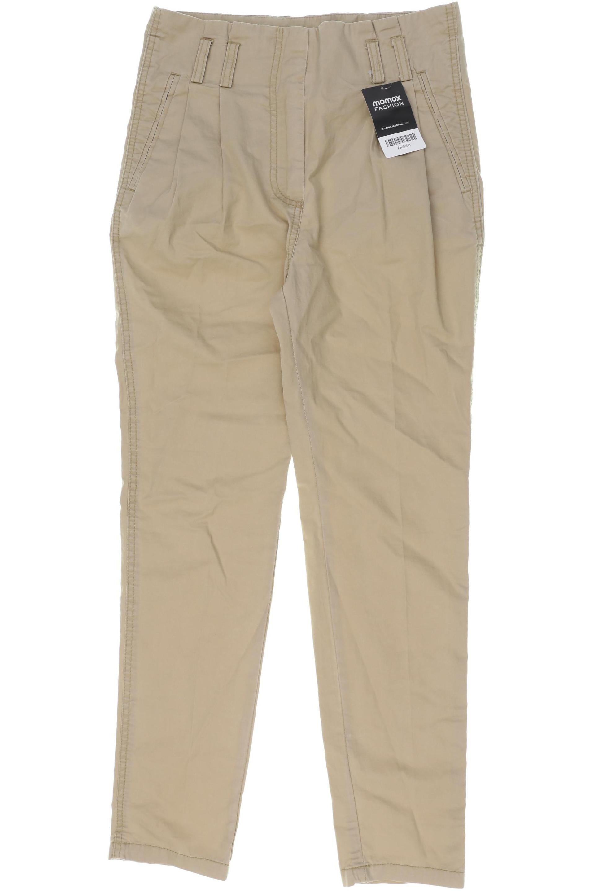 

H&M Damen Stoffhose, beige, Gr. 34