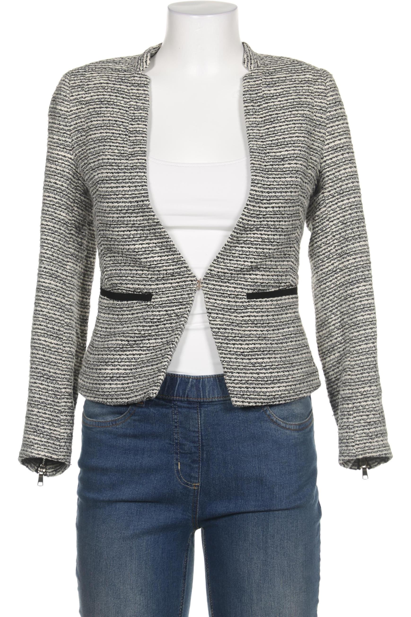 

H&M Damen Blazer, schwarz, Gr. 38