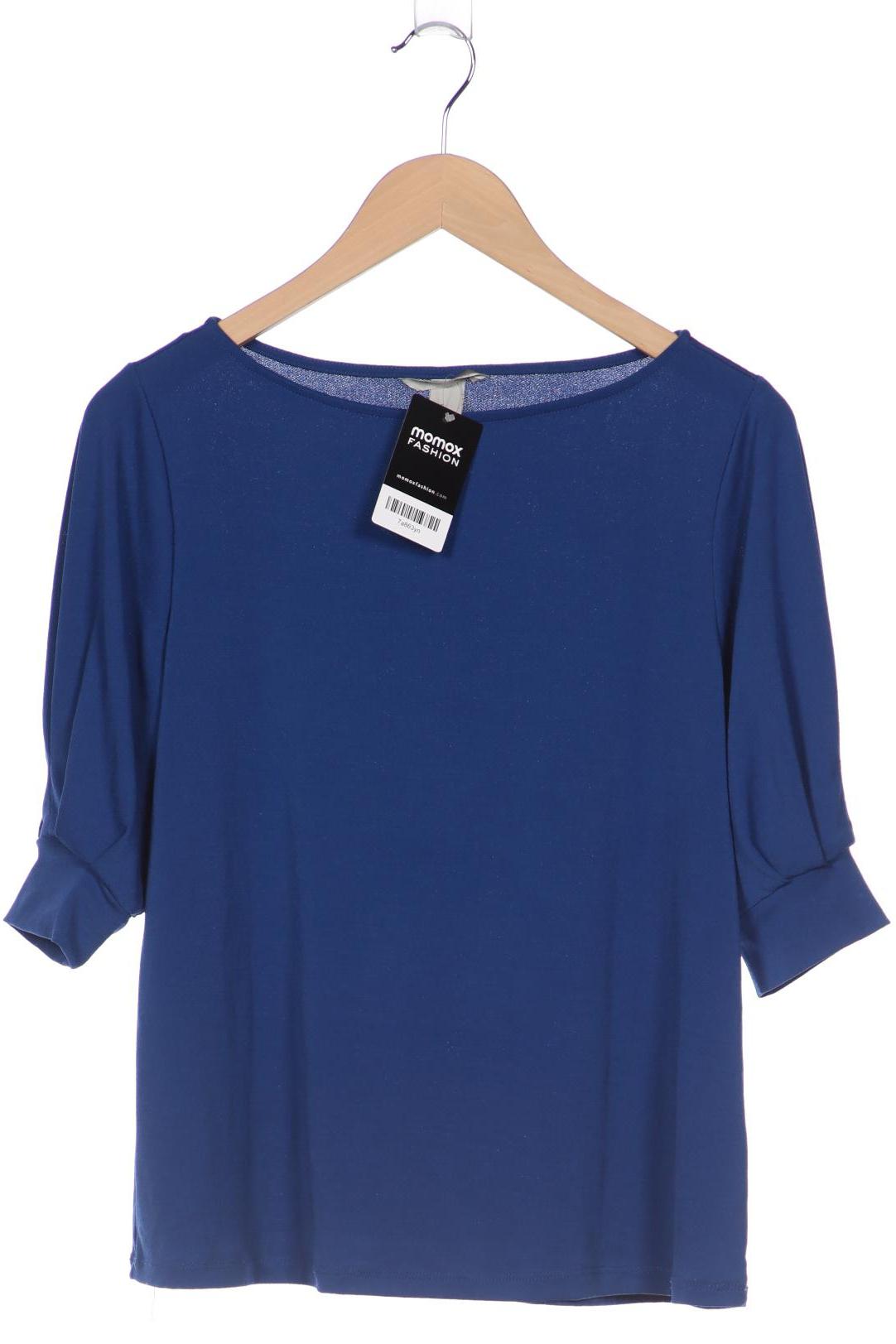 

H&M Damen T-Shirt, blau, Gr. 38