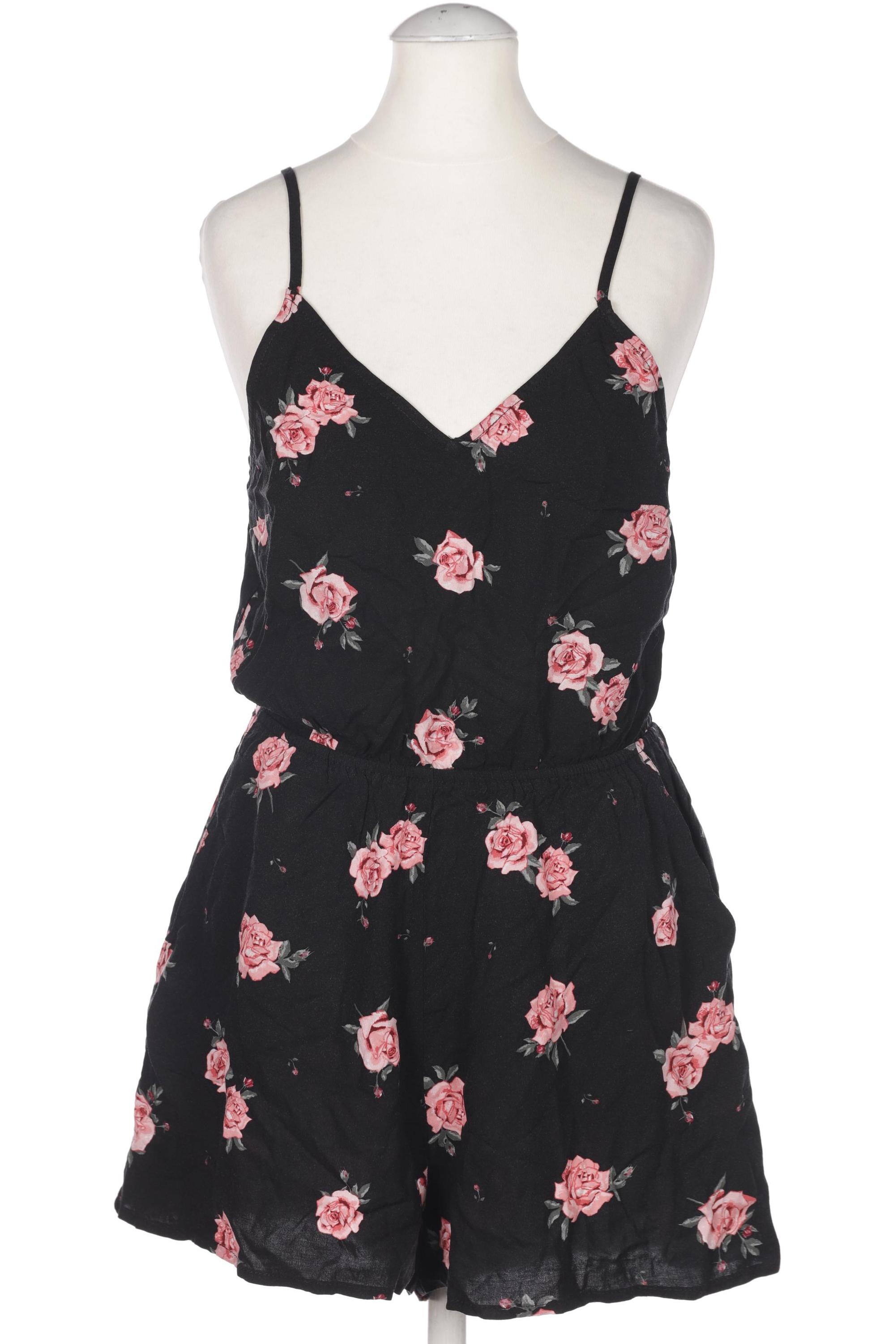 

H&M Damen Jumpsuit/Overall, schwarz, Gr. 36