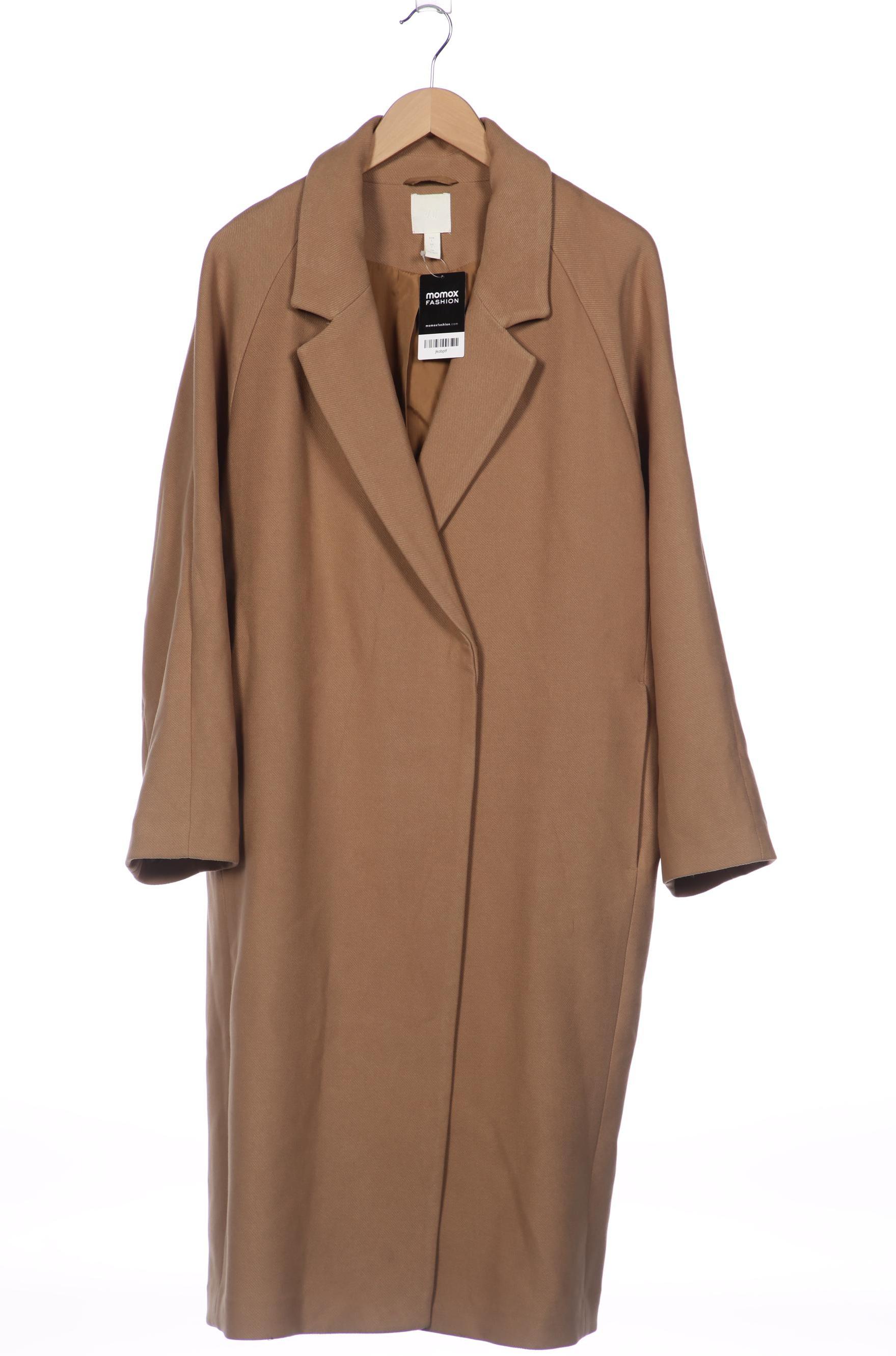 

H&M Damen Mantel, beige, Gr. 42