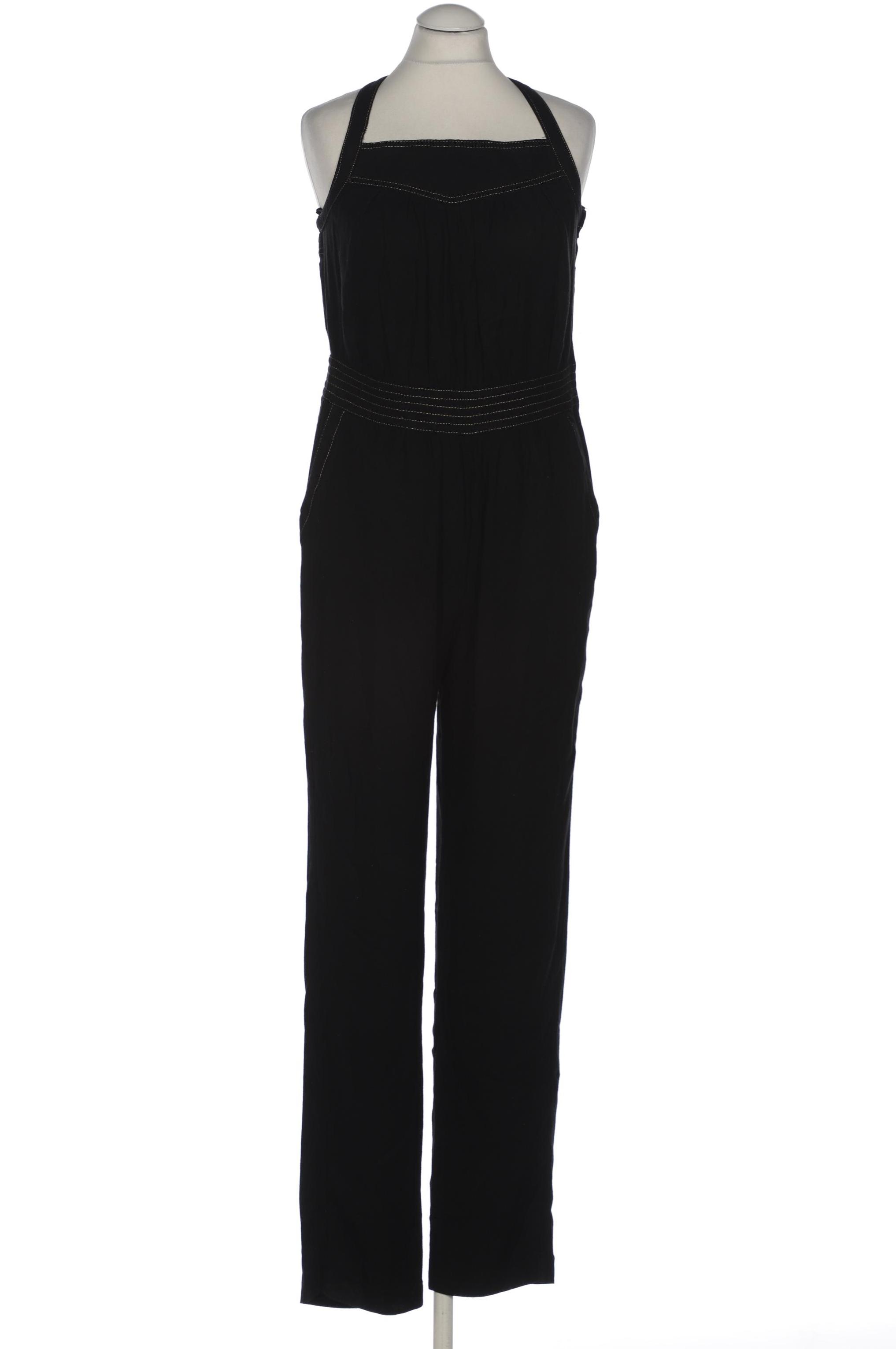

H&M Damen Jumpsuit/Overall, schwarz, Gr. 42