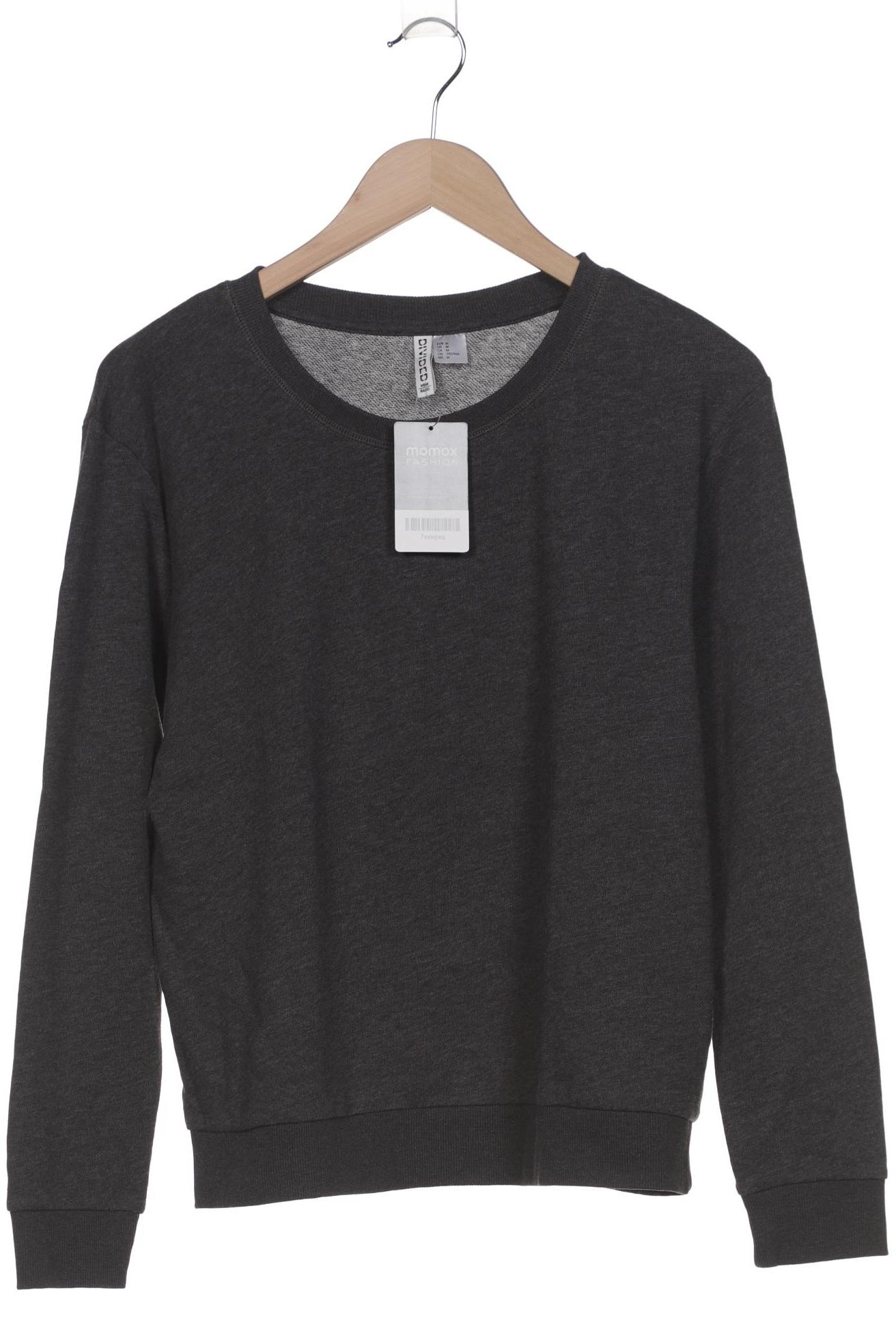 

H&M Damen Sweatshirt, grau, Gr. 38
