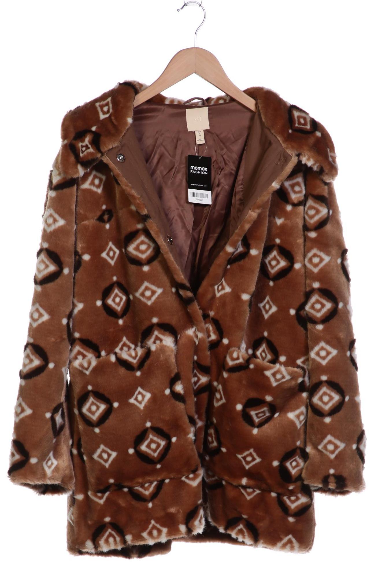 

H&M Damen Mantel, braun, Gr. 42