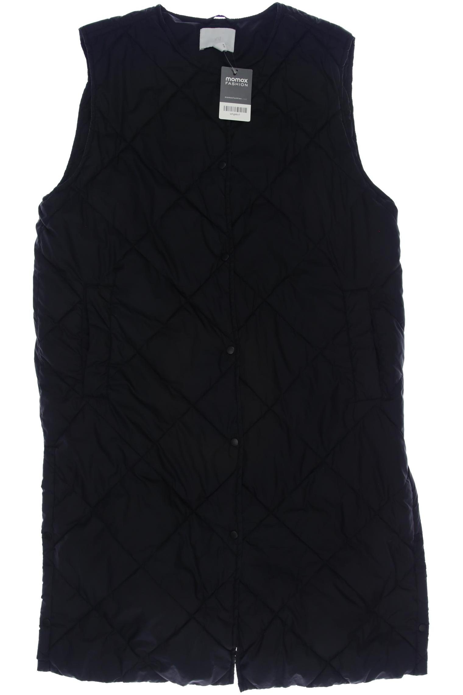 

H&M Damen Weste, schwarz, Gr. 36