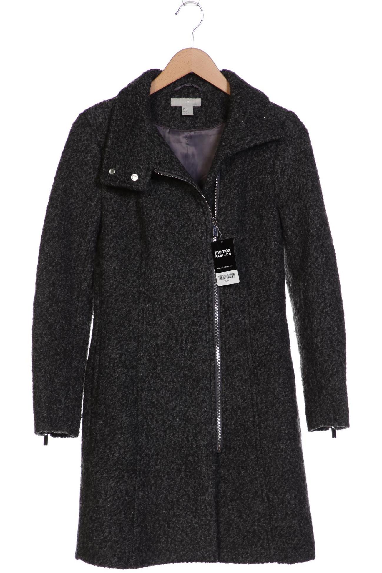 

H&M Damen Mantel, grau