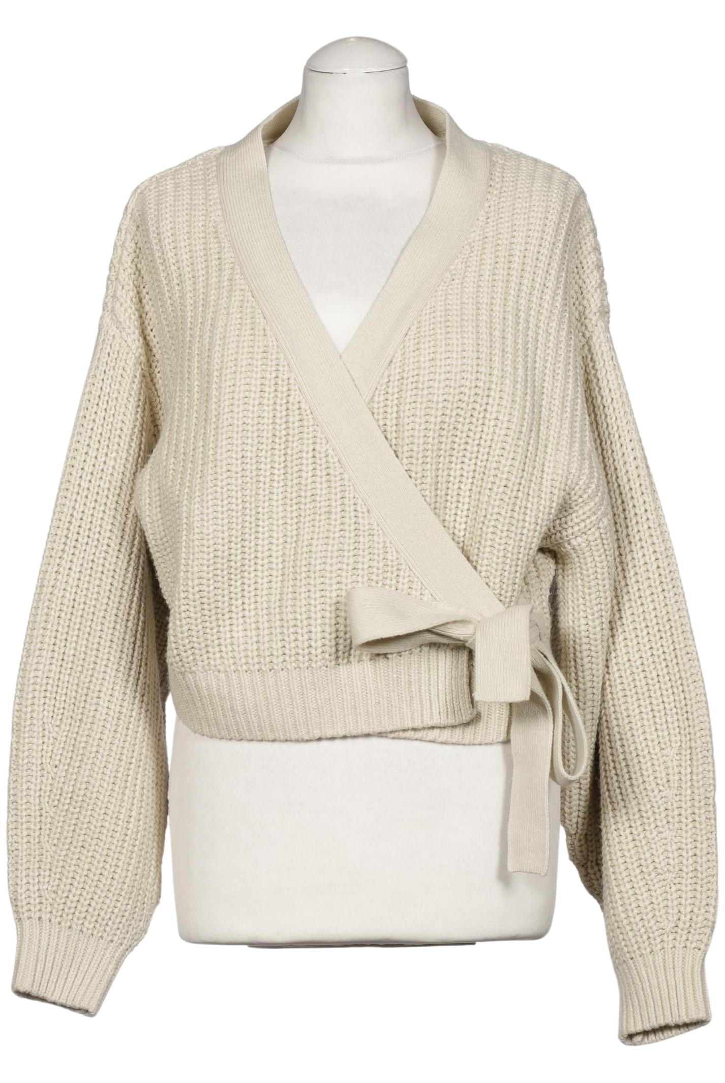 

H&M Damen Pullover, cremeweiß, Gr. 38