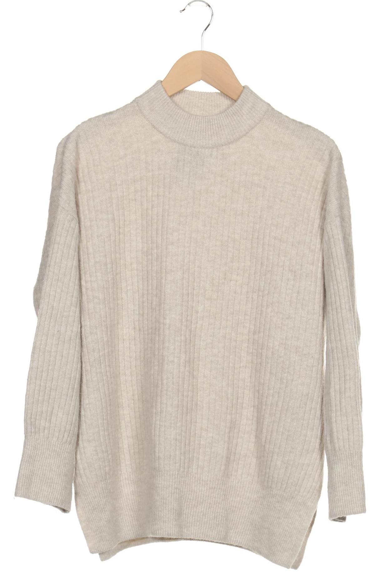 

H&M Damen Pullover, grau, Gr. 34