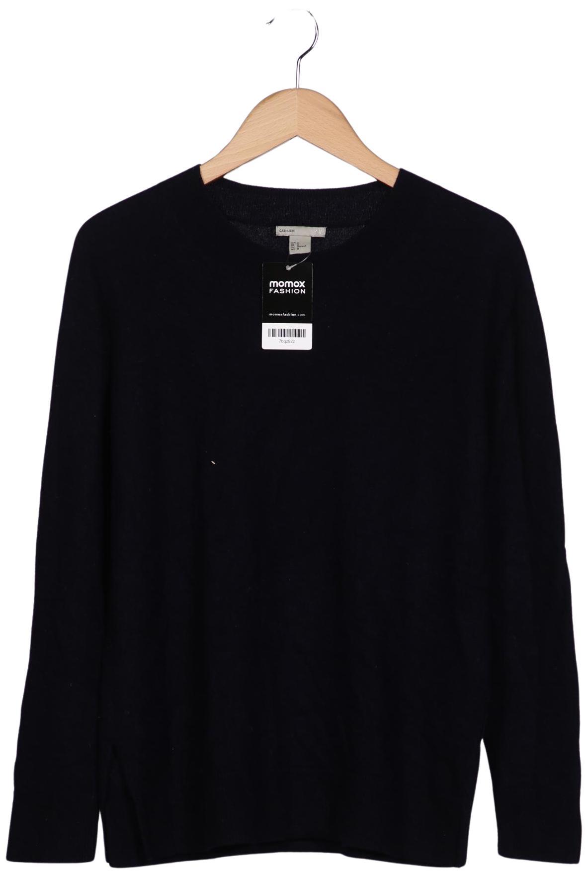 

H&M Damen Pullover, marineblau, Gr. 38