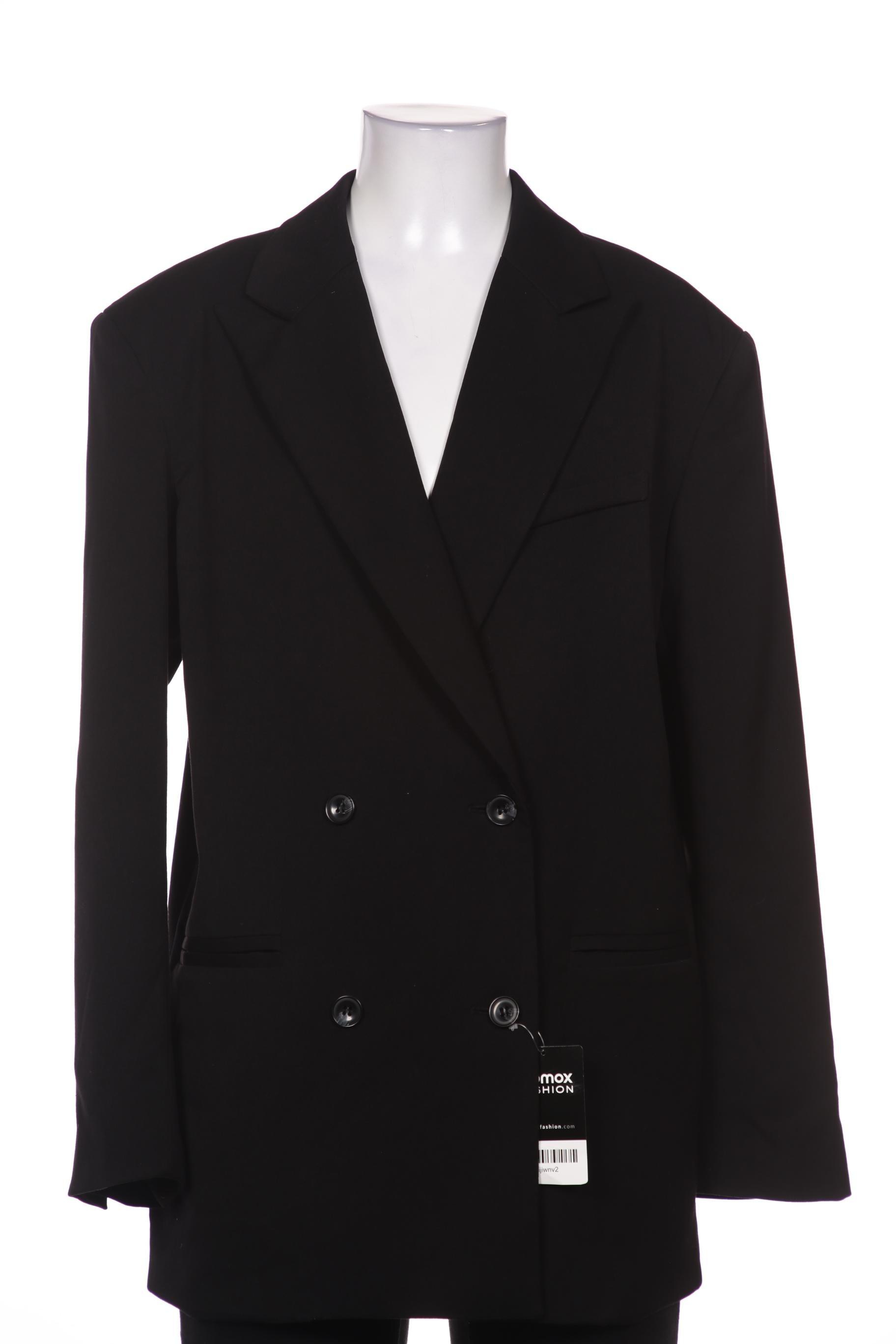 

H&M Damen Blazer, schwarz, Gr. 34