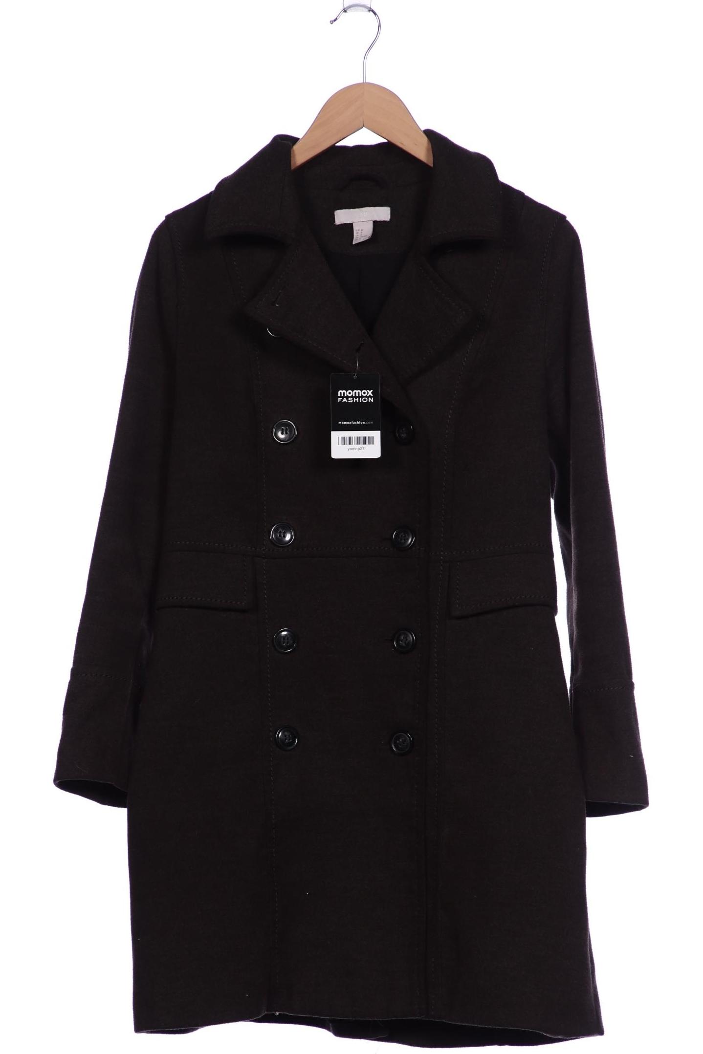 

H&M Damen Mantel, grau, Gr. 40