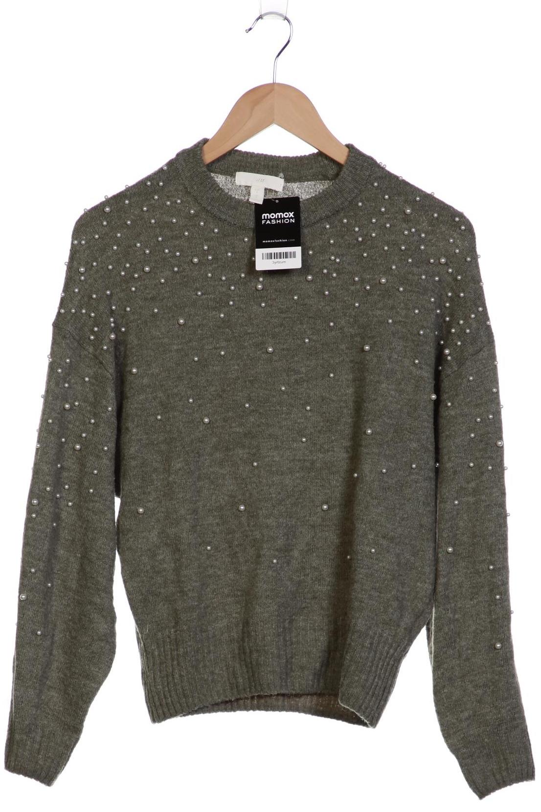 

H&M Damen Pullover, grün, Gr. 36