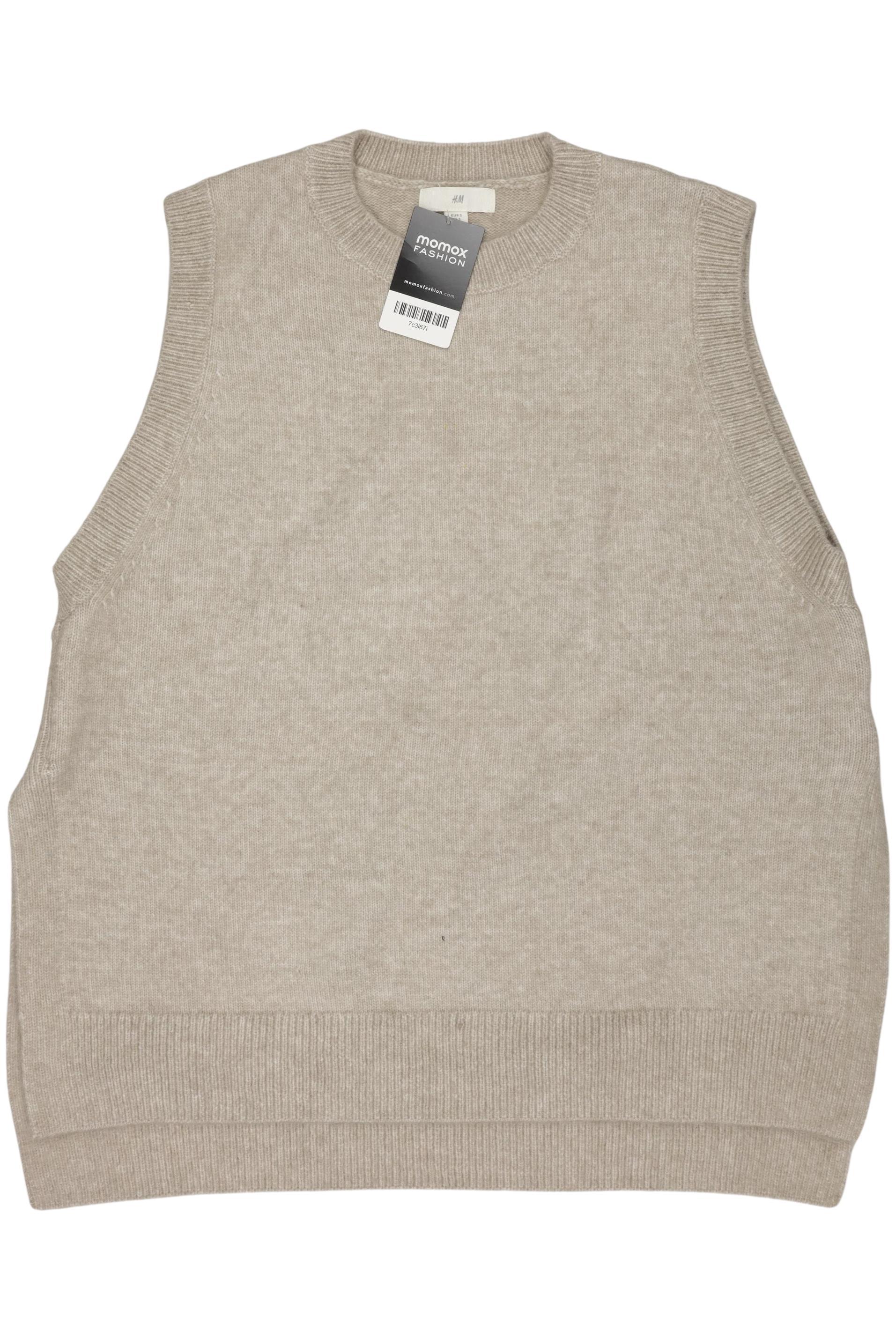 

H&M Damen Pullover, beige, Gr. 36
