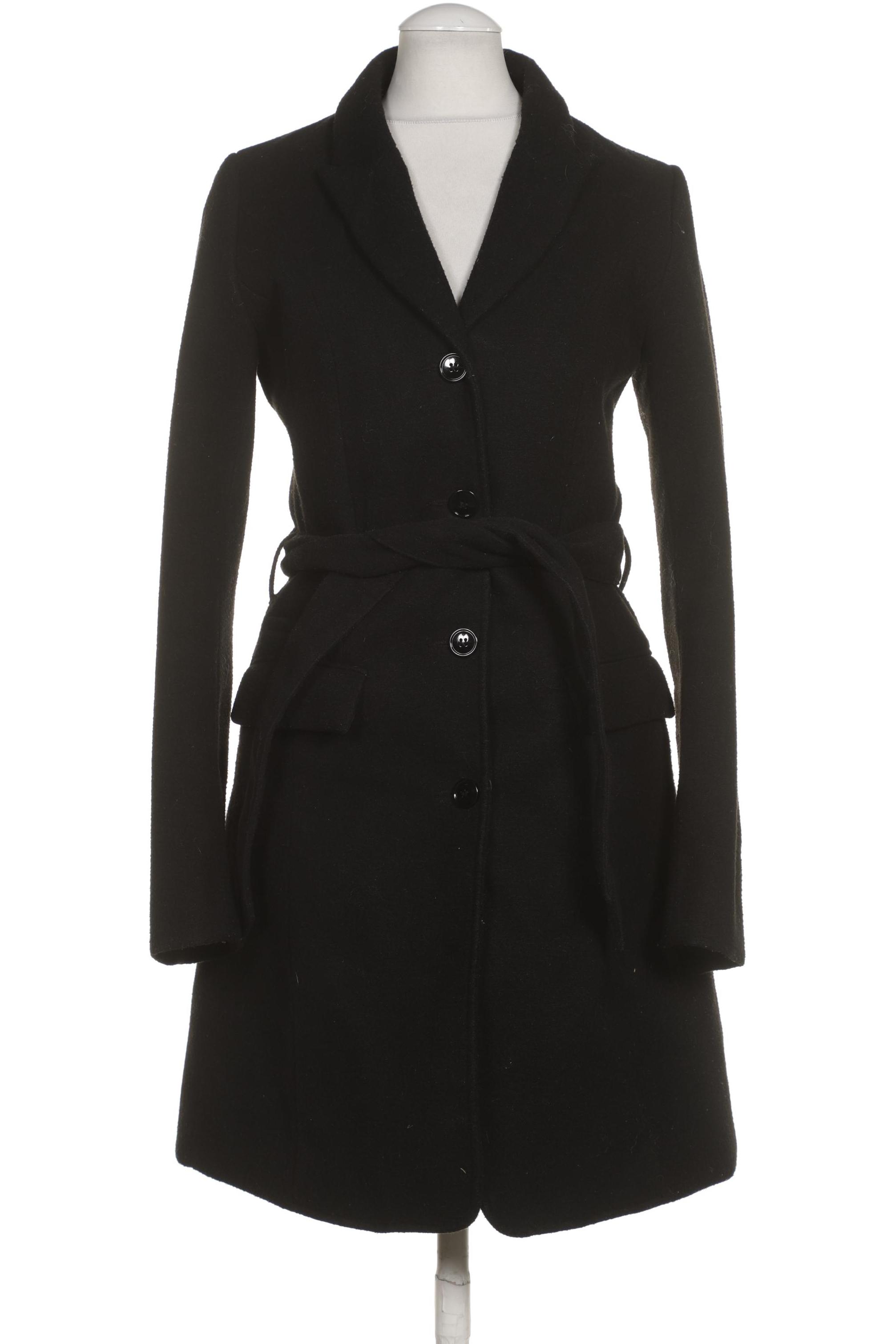 

H&M Damen Mantel, schwarz, Gr. 34