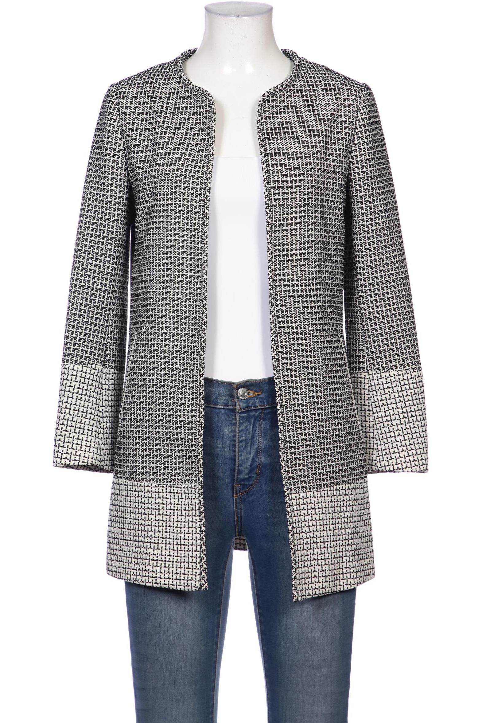 

H&M Damen Mantel, schwarz
