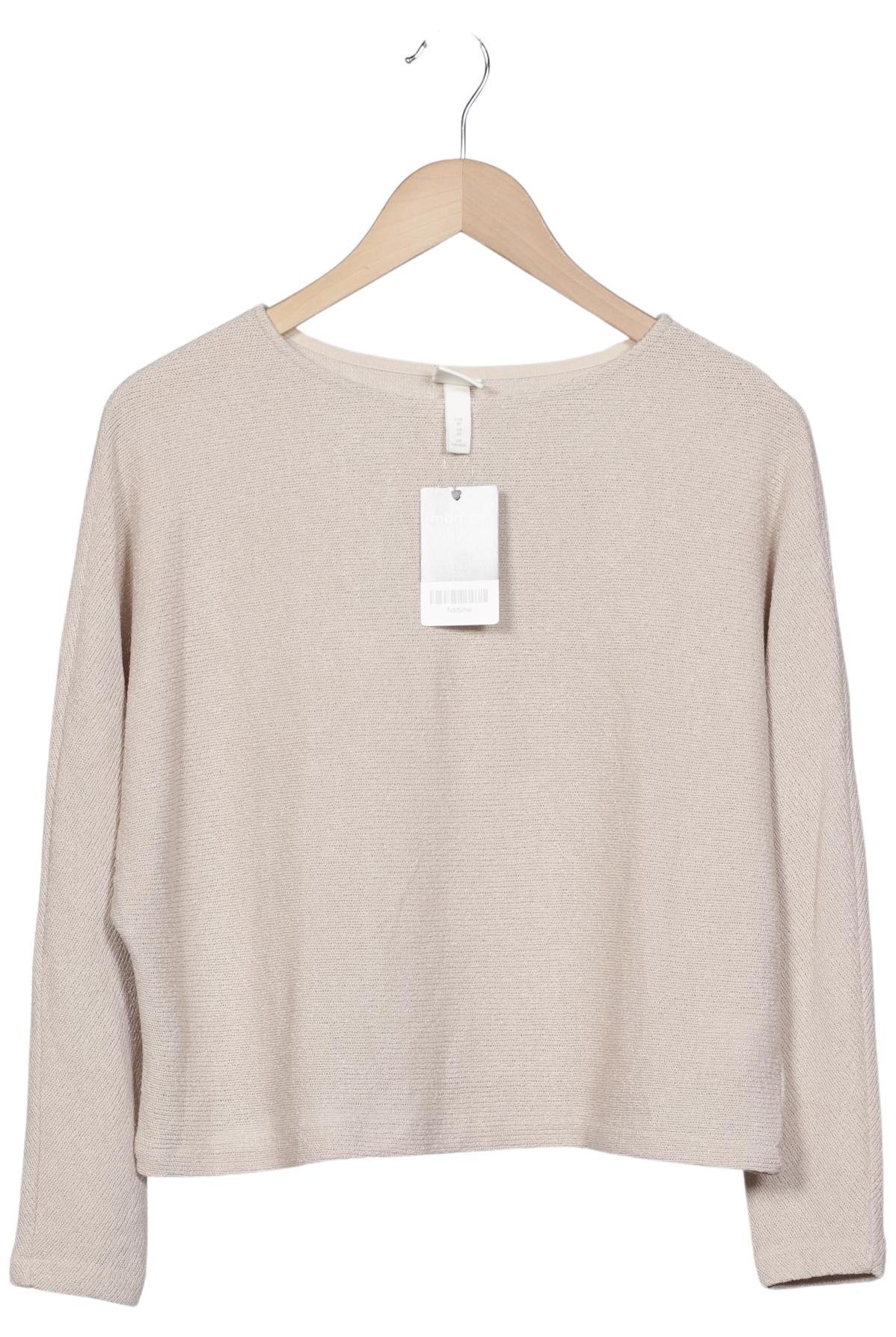

H&M Damen Pullover, beige, Gr. 34