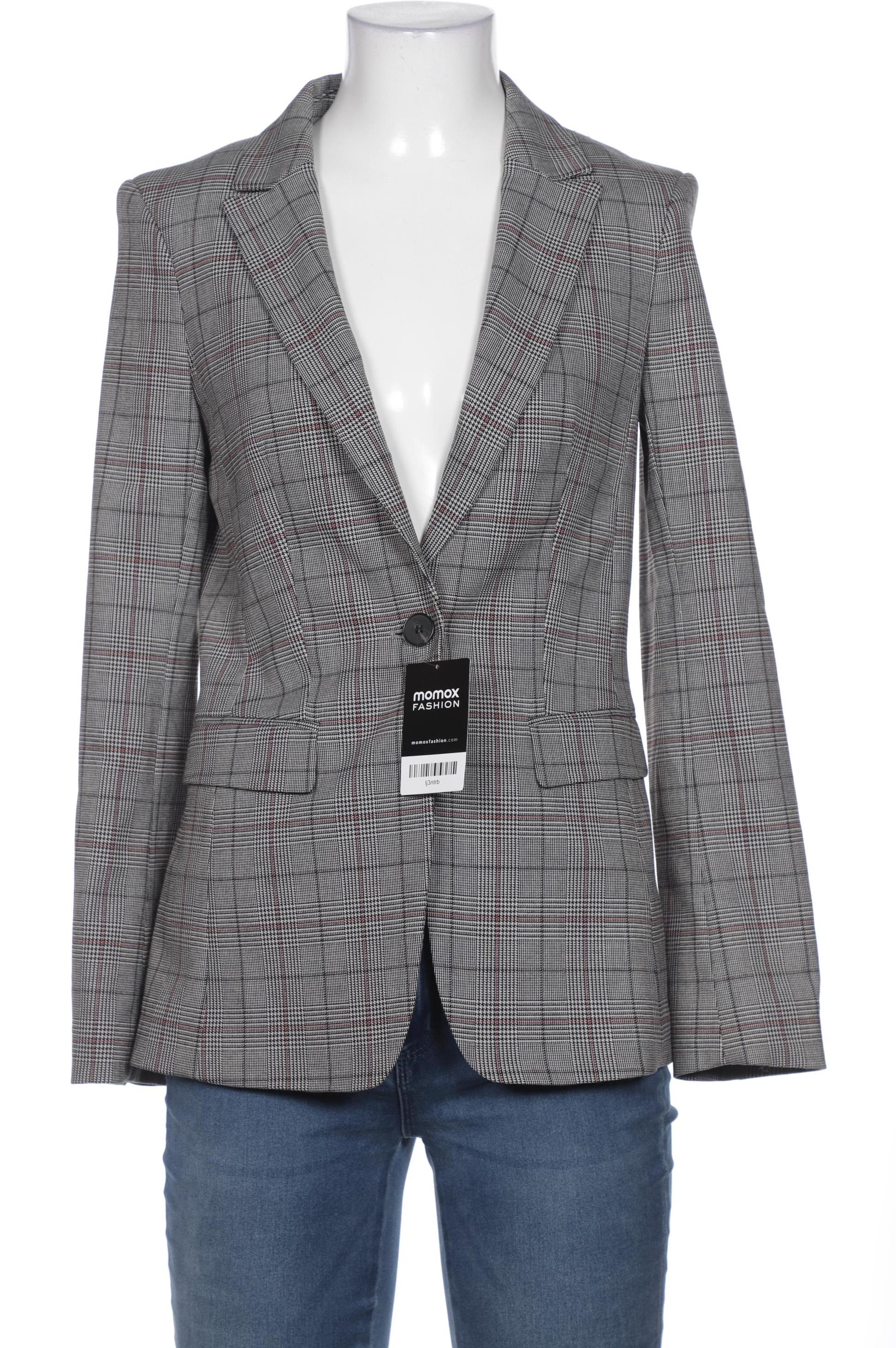 

H&M Damen Blazer, grau, Gr. 34