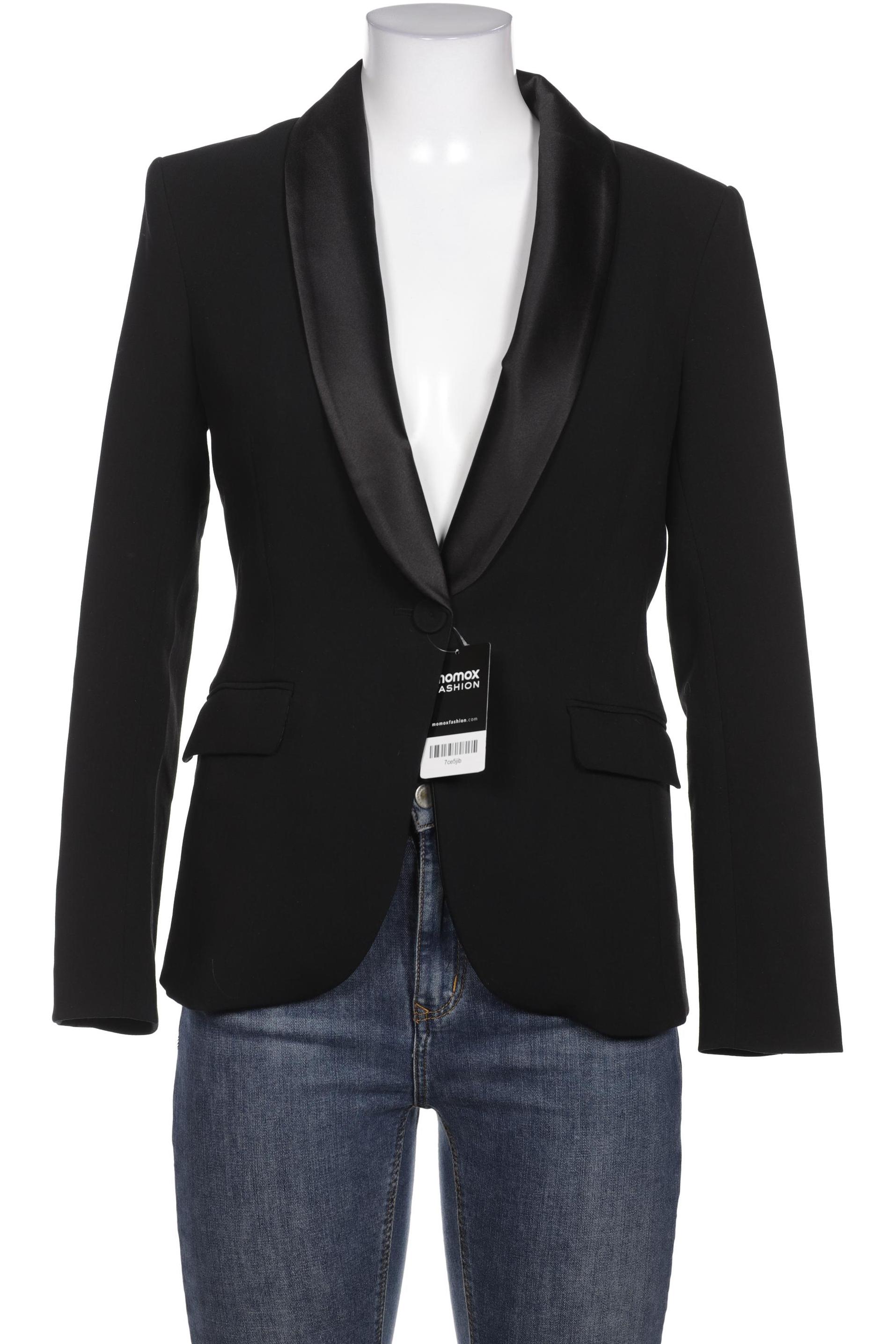 

H&M Damen Blazer, schwarz