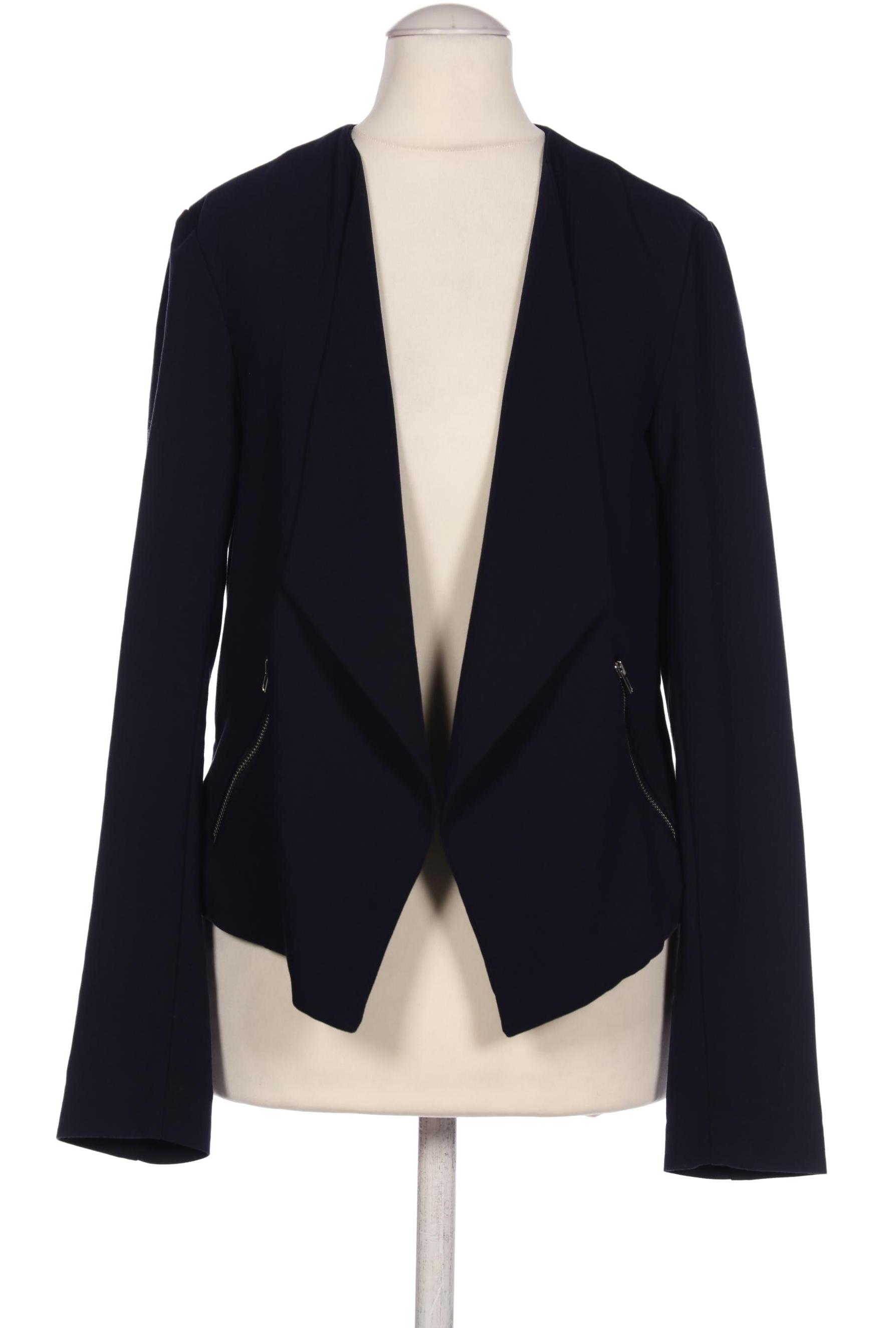 

H&M Damen Blazer, marineblau, Gr. 36