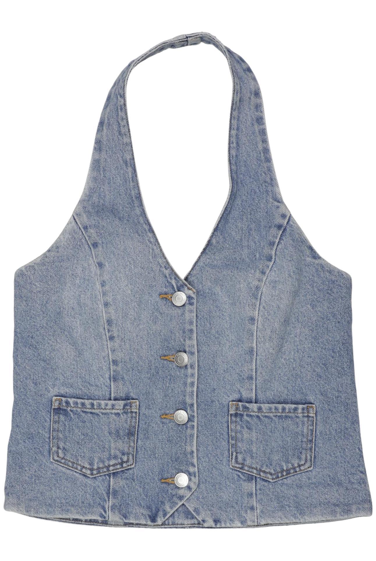 

H&M Damen Weste, hellblau, Gr. 36