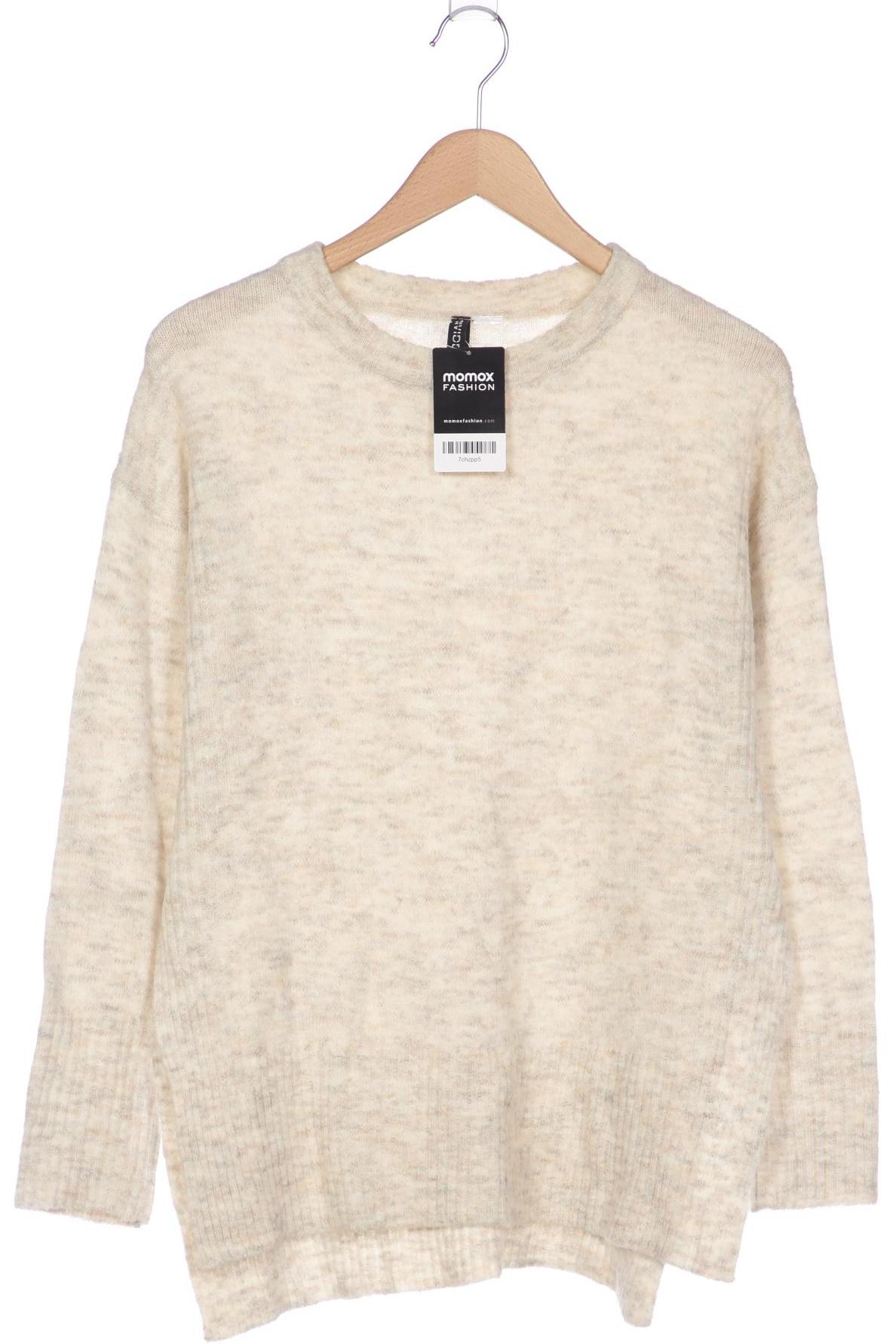 

H&M Damen Pullover, cremeweiß, Gr. 44