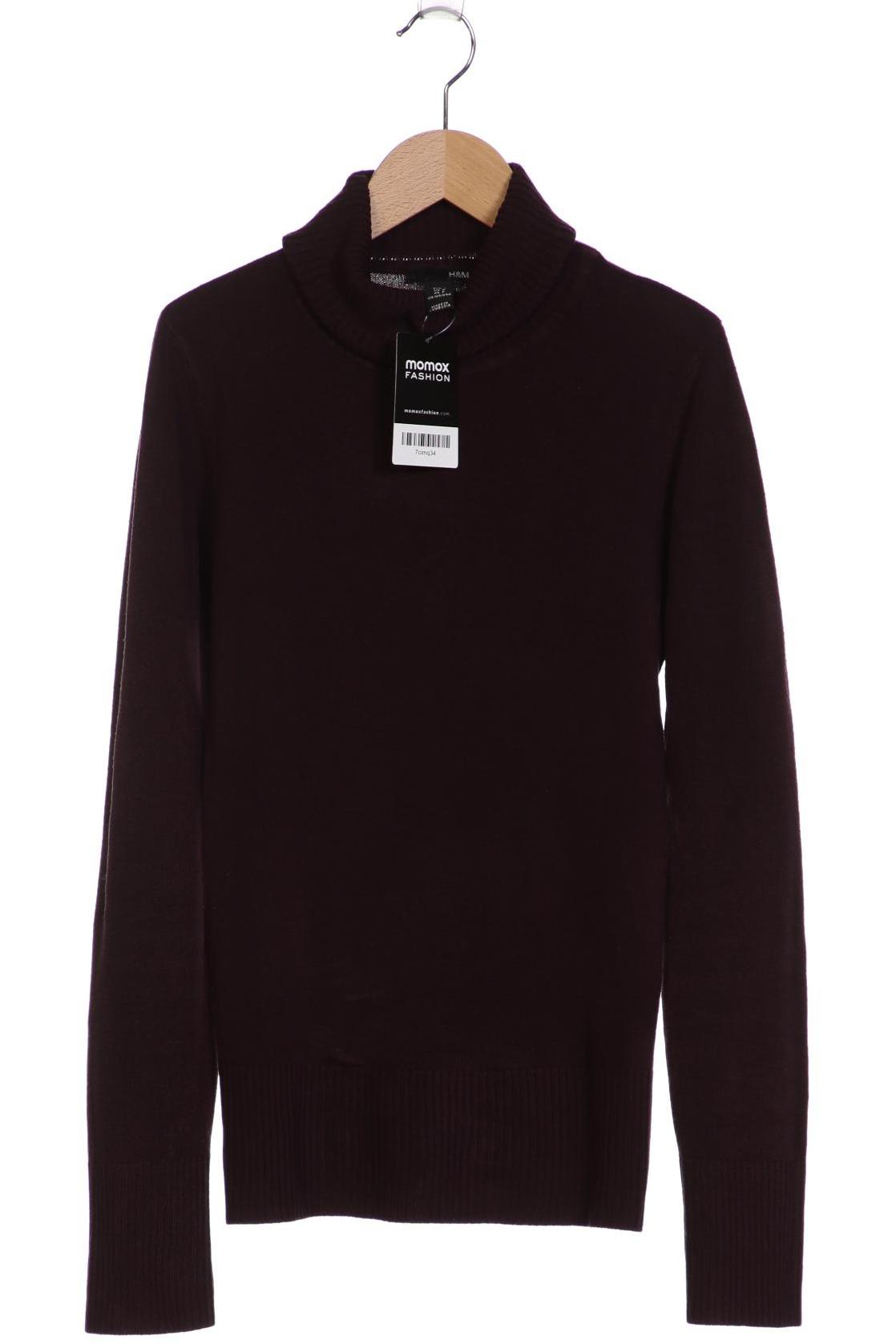 

H&M Damen Pullover, bordeaux, Gr. 36