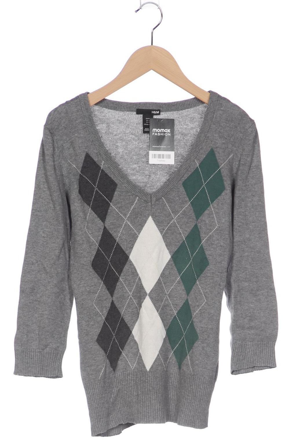 

H&M Damen Pullover, grau