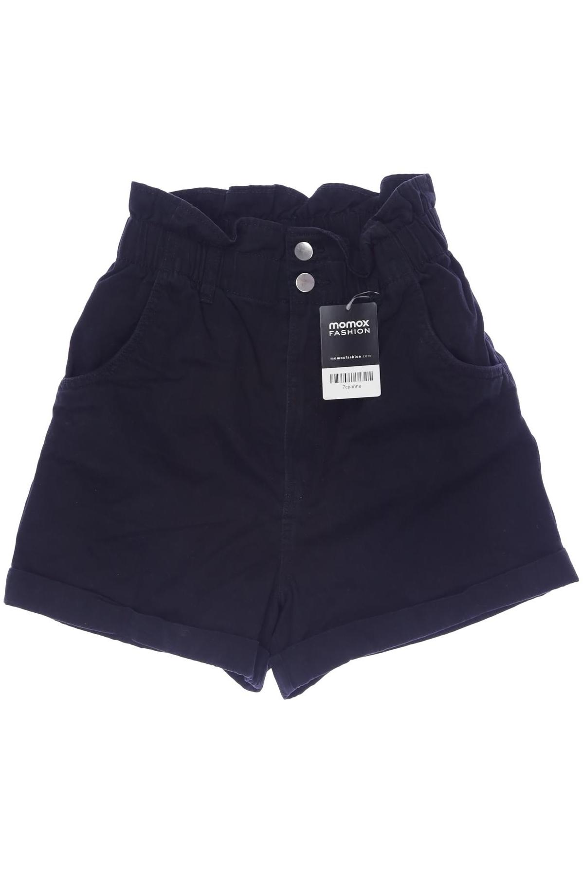 

H&M Damen Shorts, schwarz, Gr. 36