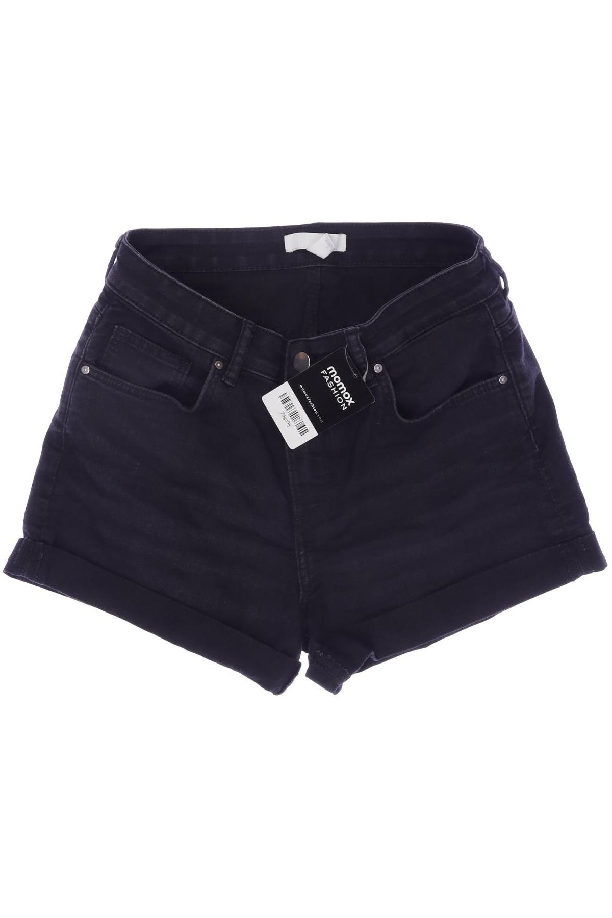 

H&M Damen Shorts, schwarz, Gr. 38