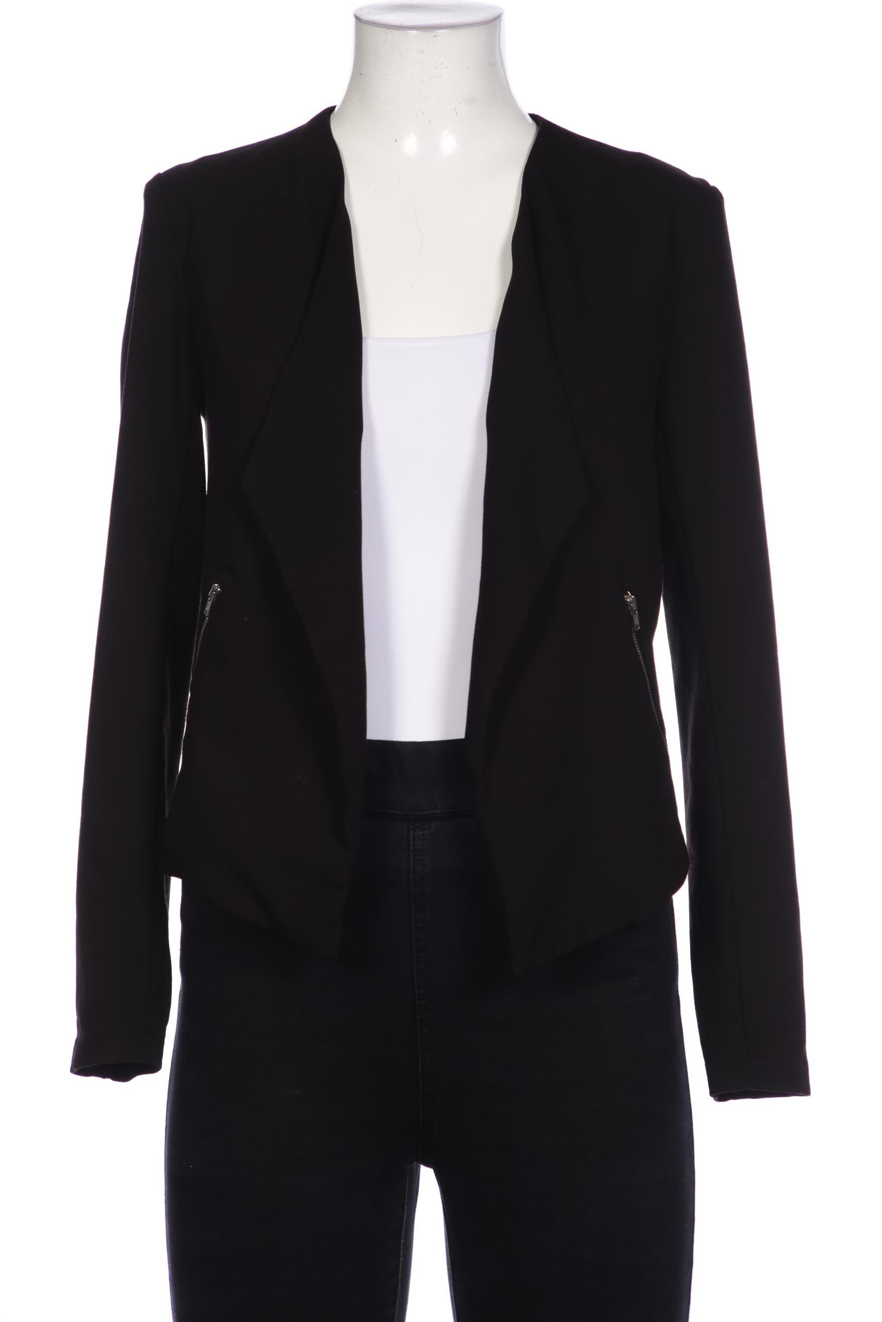 

H&M Damen Blazer, schwarz
