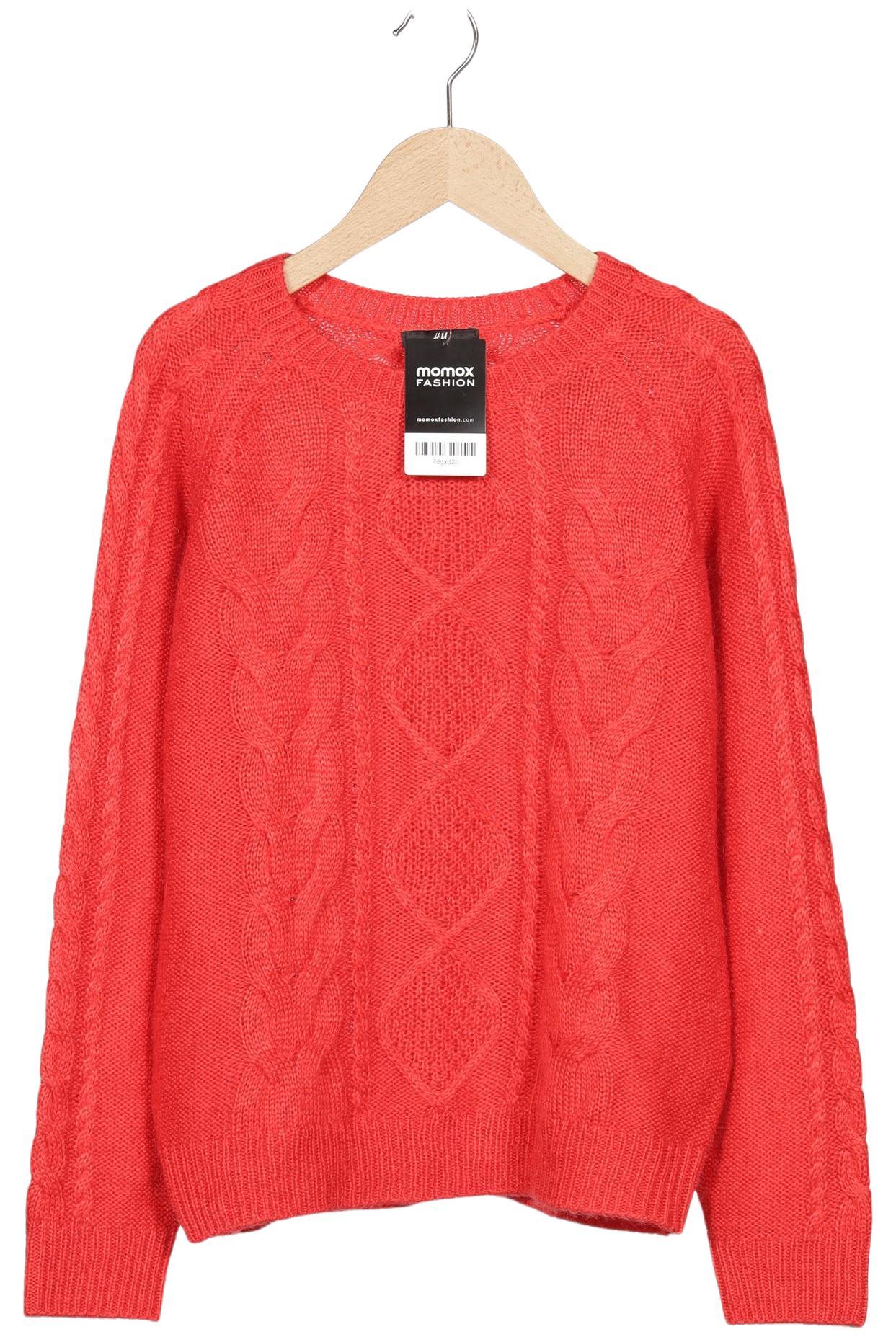 

H&M Damen Pullover, rot, Gr. 38