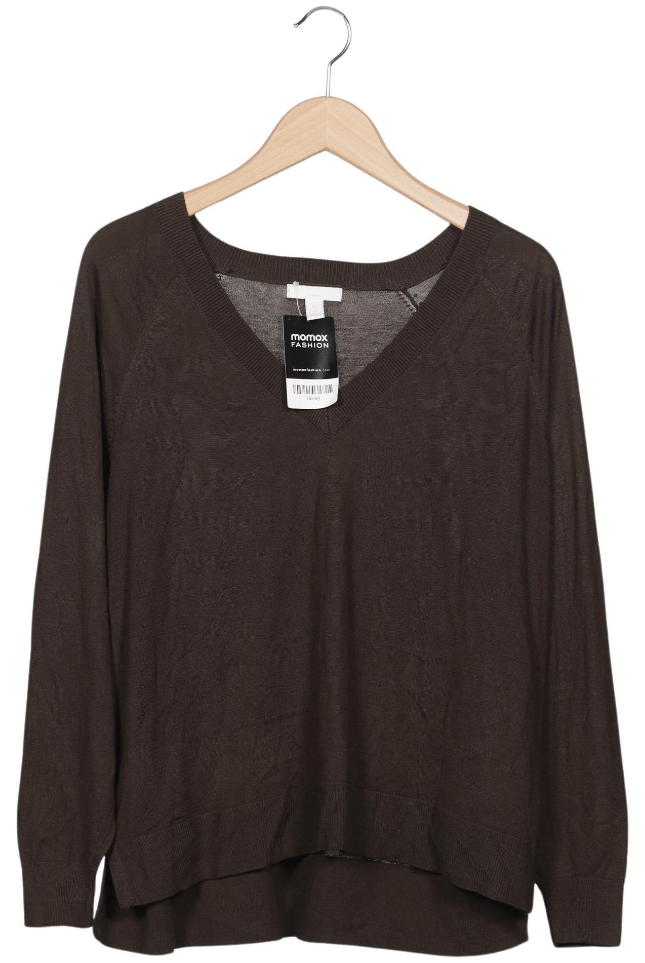 

H&M Damen Pullover, braun, Gr. 42