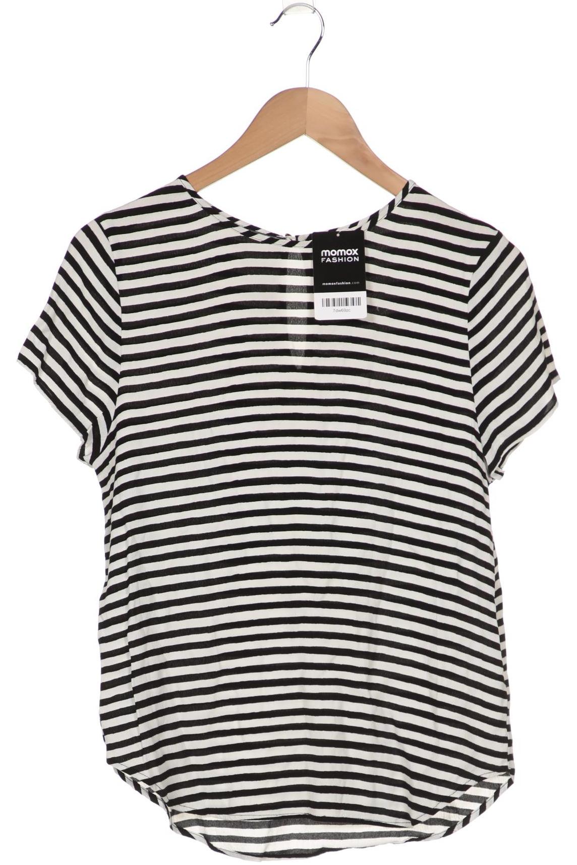 

H&M Damen T-Shirt, schwarz