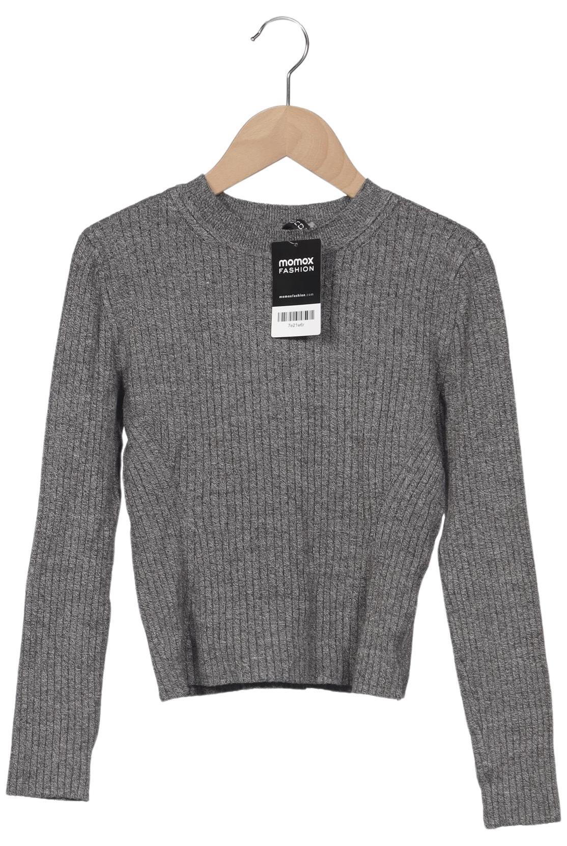 

H&M Damen Pullover, grau, Gr. 36