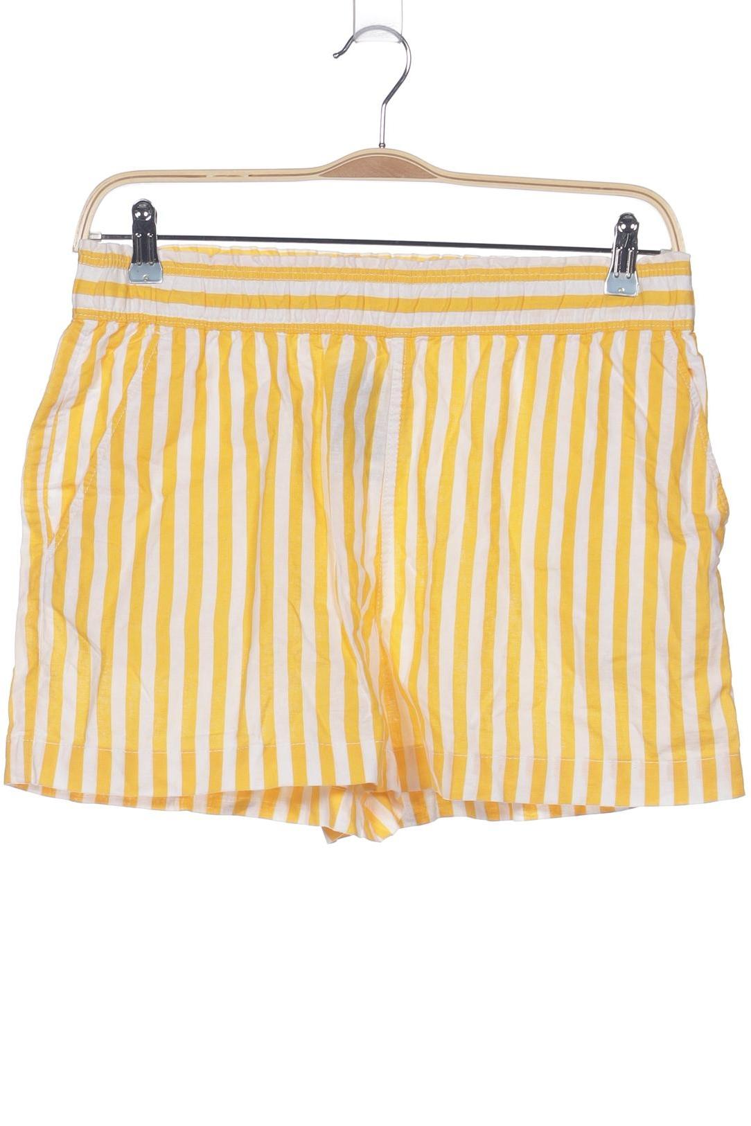 Thumbnail - H&amp;M Damen Shorts, gelb, Gr. 38