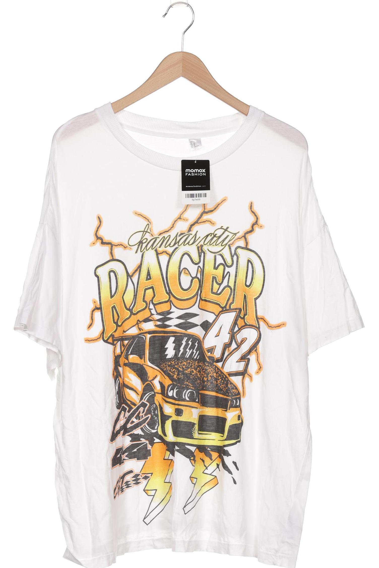 

H&M Damen T-Shirt, weiß, Gr. 38