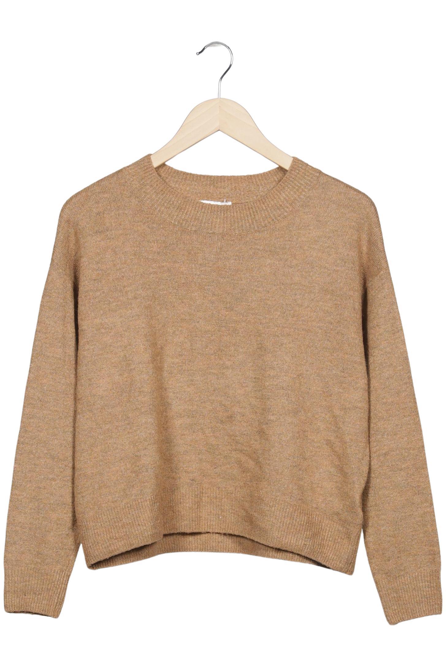 

H&M Damen Pullover, beige, Gr. 36