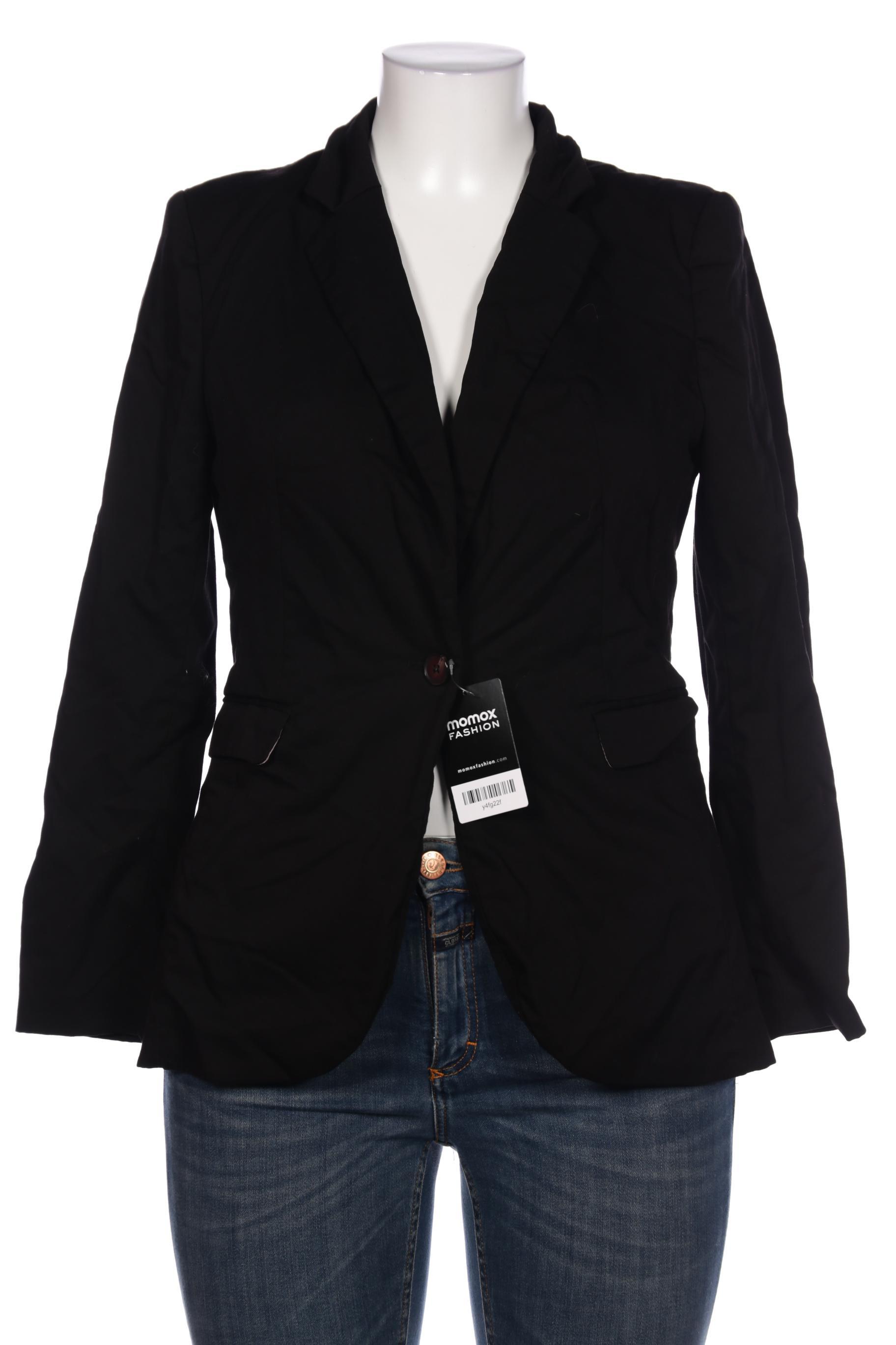 

H&M Damen Blazer, schwarz