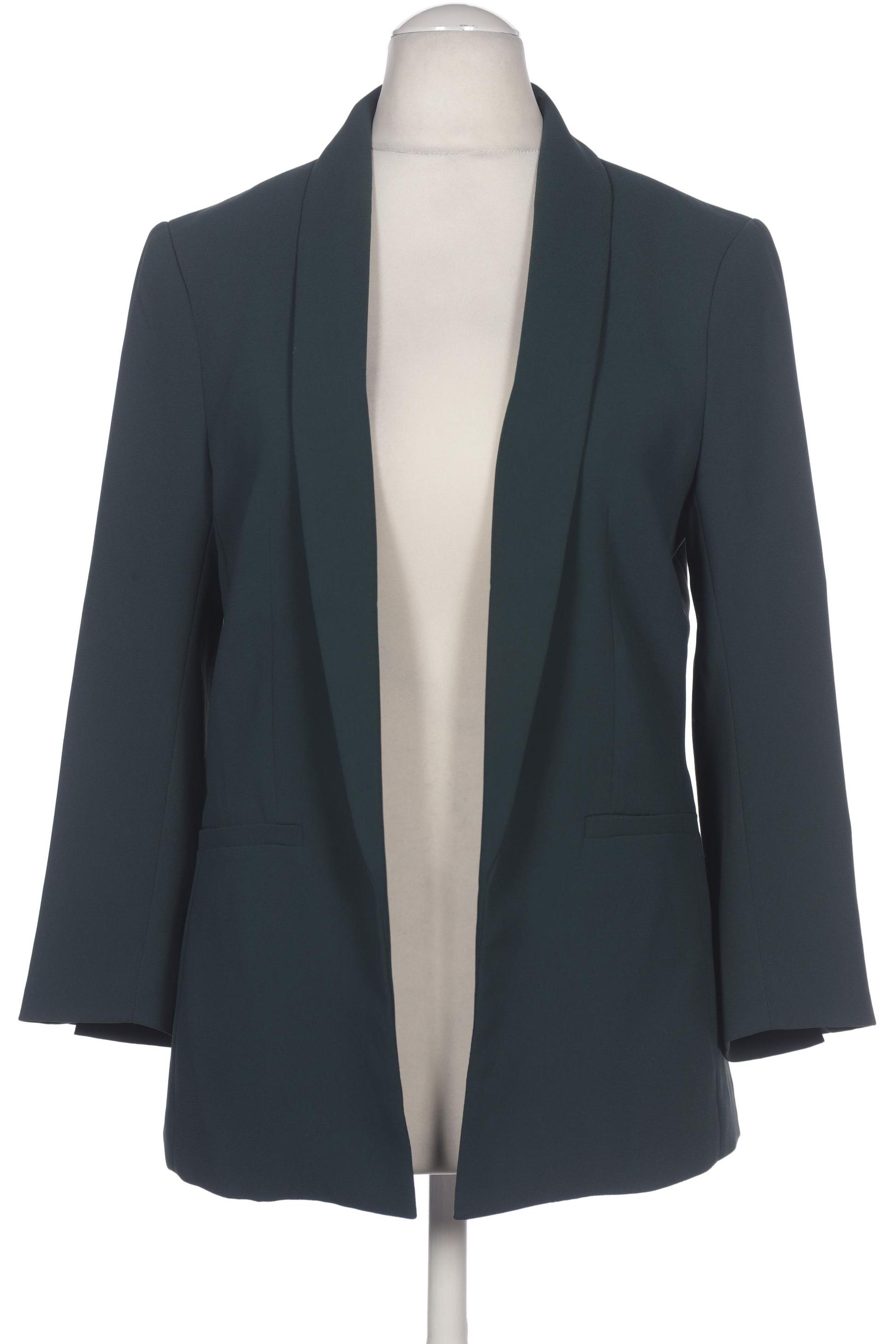 

H&M Damen Blazer, grün, Gr. 38